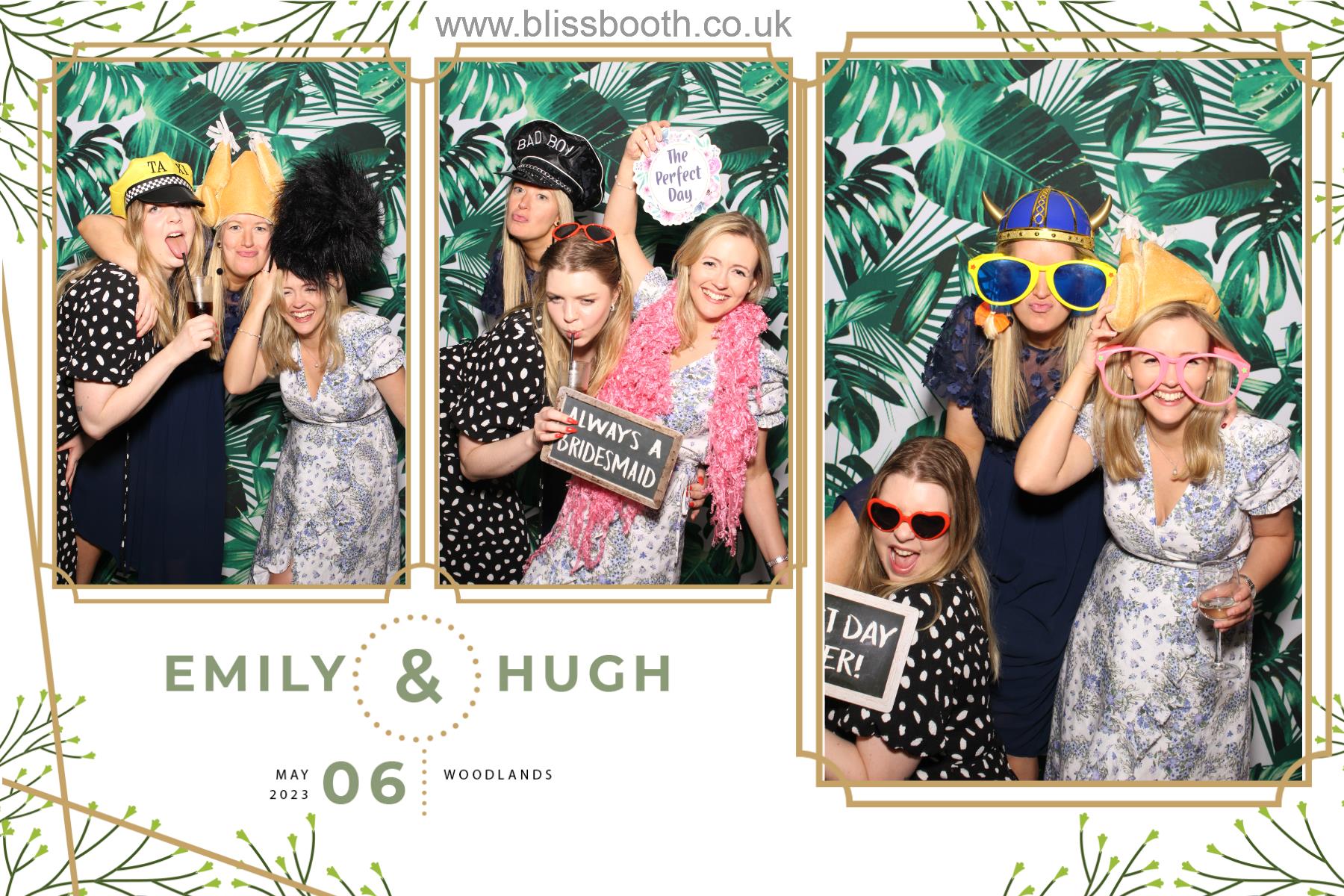 Emily and Hugh | View more photos from the event at gallery.blissbooth.co.uk/u/BlissBooth/Emily-and-Hugh