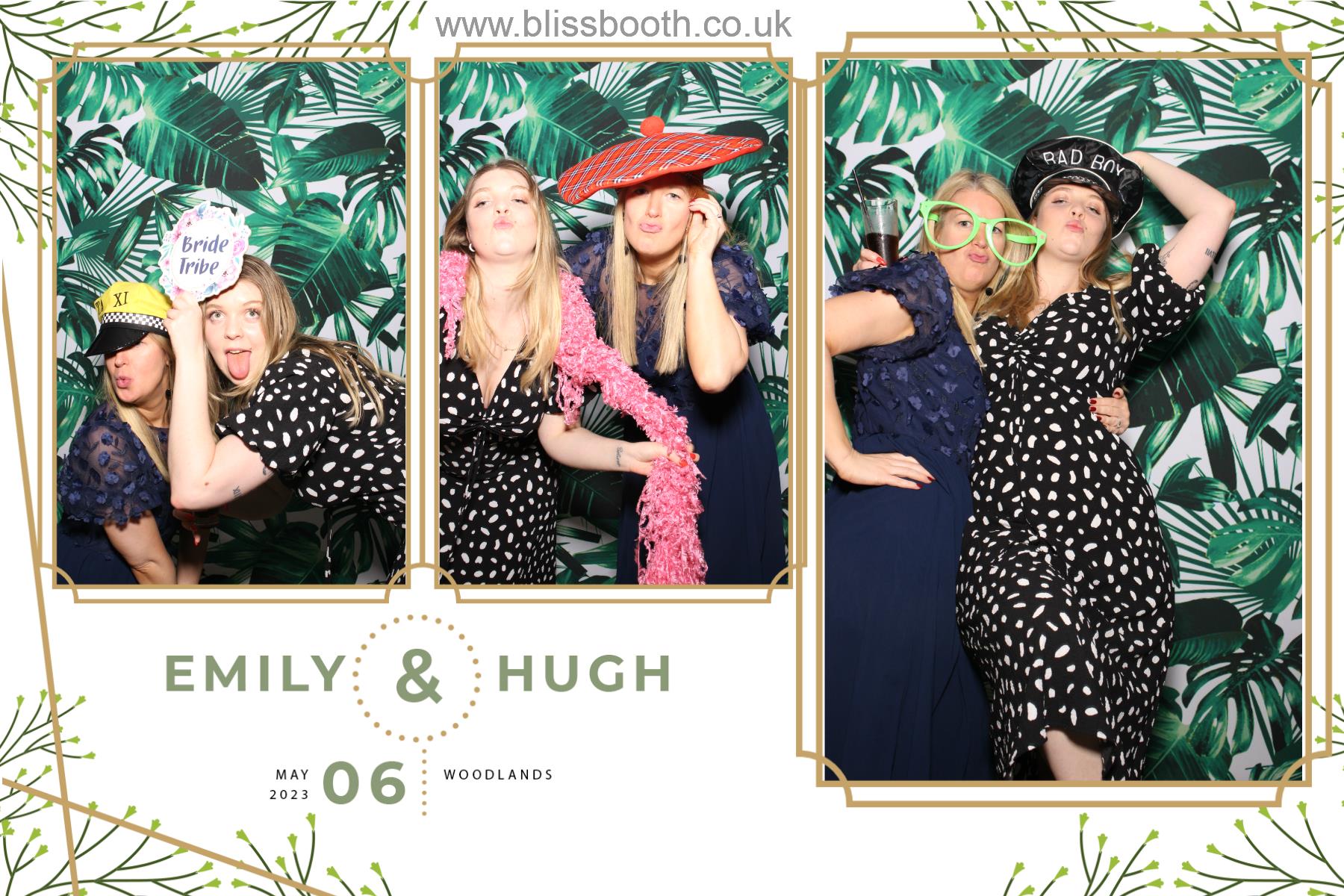 Emily and Hugh | View more photos from the event at gallery.blissbooth.co.uk/u/BlissBooth/Emily-and-Hugh