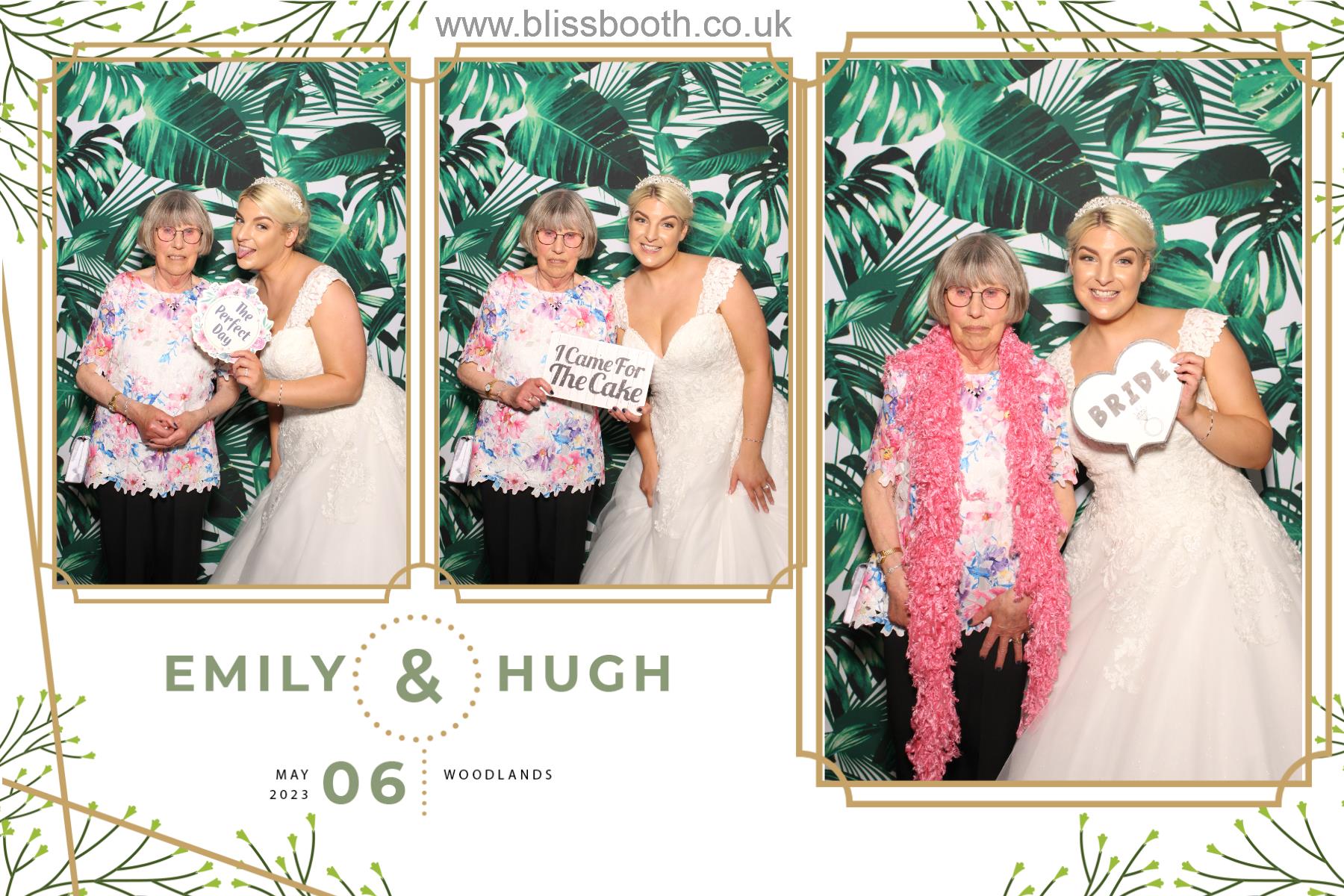 Emily and Hugh | View more photos from the event at gallery.blissbooth.co.uk/u/BlissBooth/Emily-and-Hugh