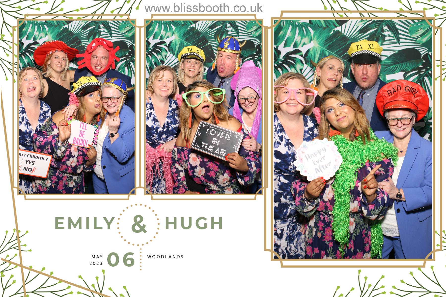 Emily and Hugh | View more photos from the event at gallery.blissbooth.co.uk/u/BlissBooth/Emily-and-Hugh