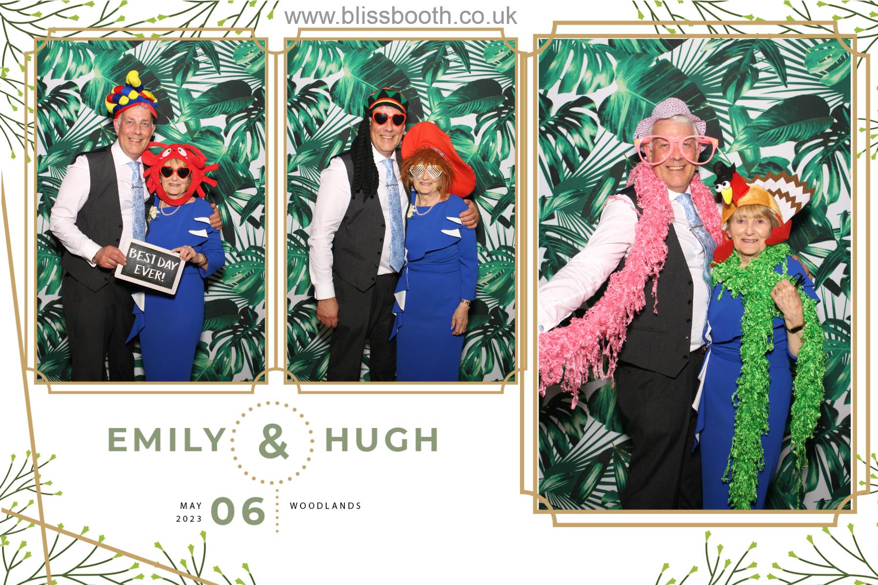 Emily and Hugh | View more photos from the event at gallery.blissbooth.co.uk/u/BlissBooth/Emily-and-Hugh