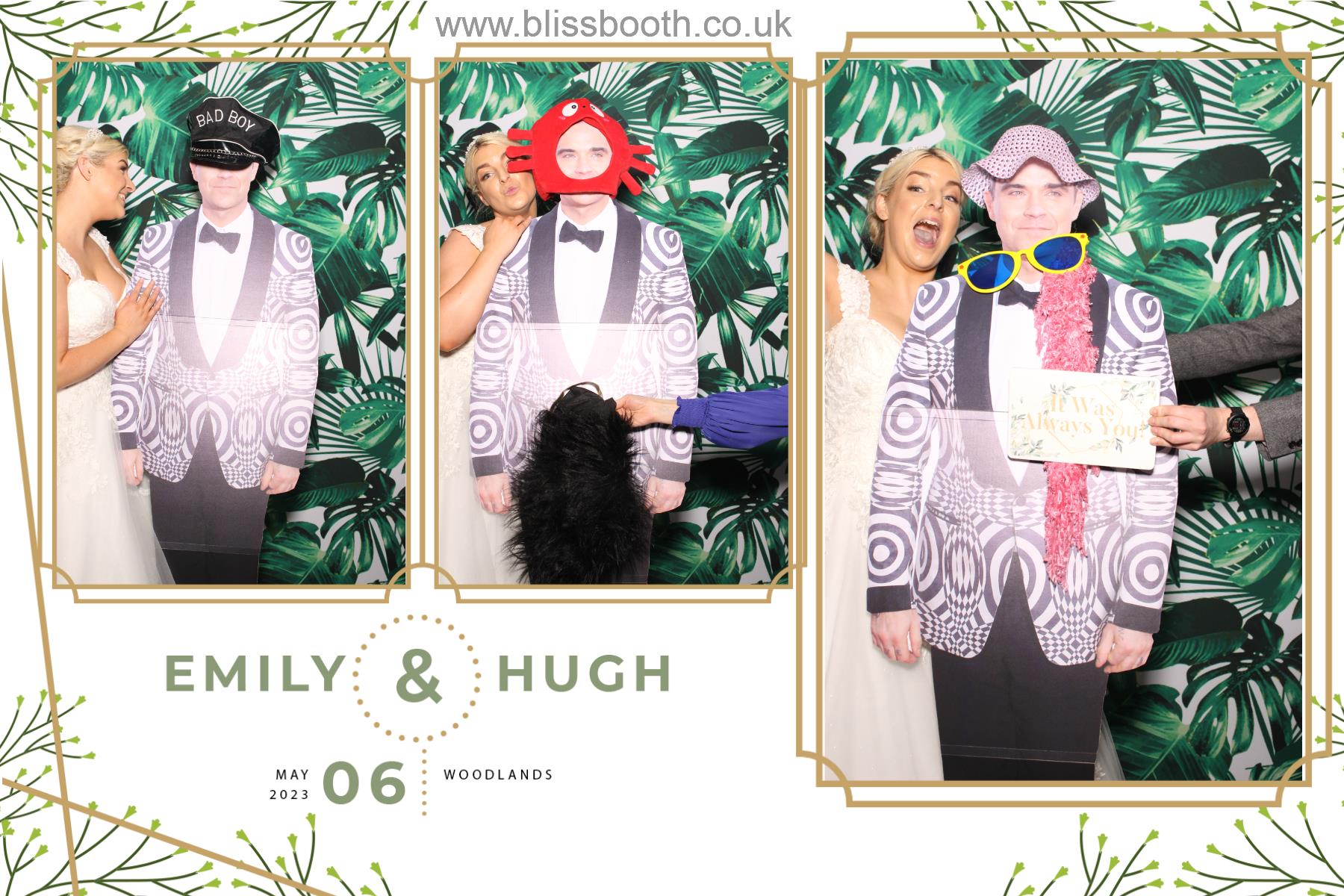 Emily and Hugh | View more photos from the event at gallery.blissbooth.co.uk/u/BlissBooth/Emily-and-Hugh