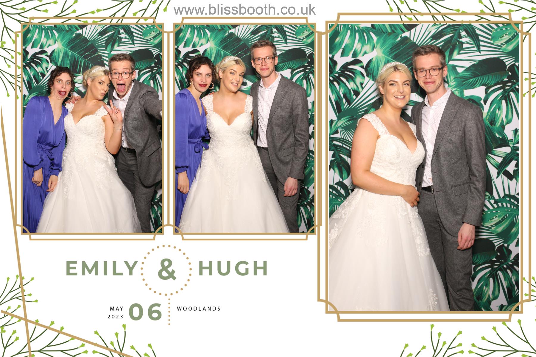 Emily and Hugh | View more photos from the event at gallery.blissbooth.co.uk/u/BlissBooth/Emily-and-Hugh