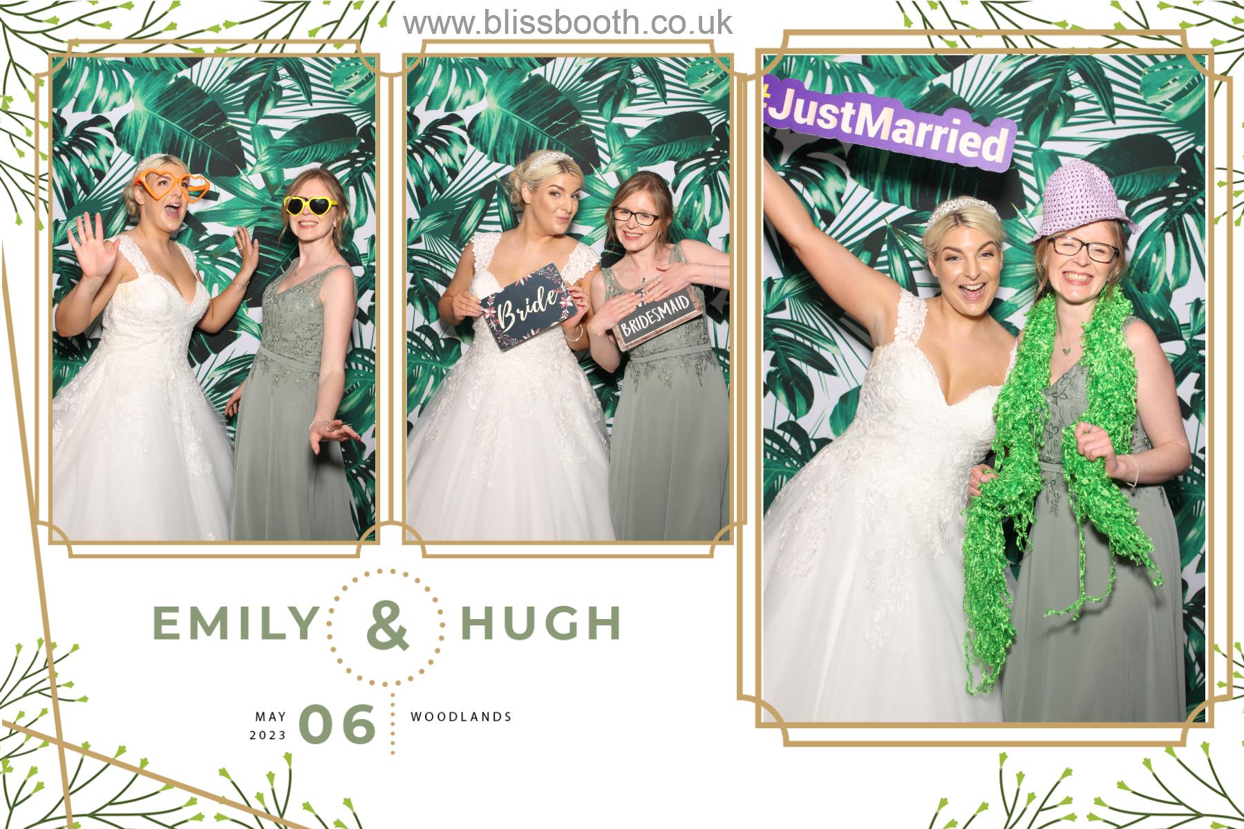Emily and Hugh | View more photos from the event at gallery.blissbooth.co.uk/u/BlissBooth/Emily-and-Hugh