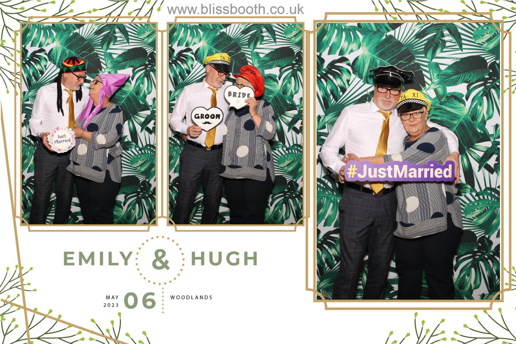 Emily and Hugh | View more photos from the event at gallery.blissbooth.co.uk/u/BlissBooth/Emily-and-Hugh
