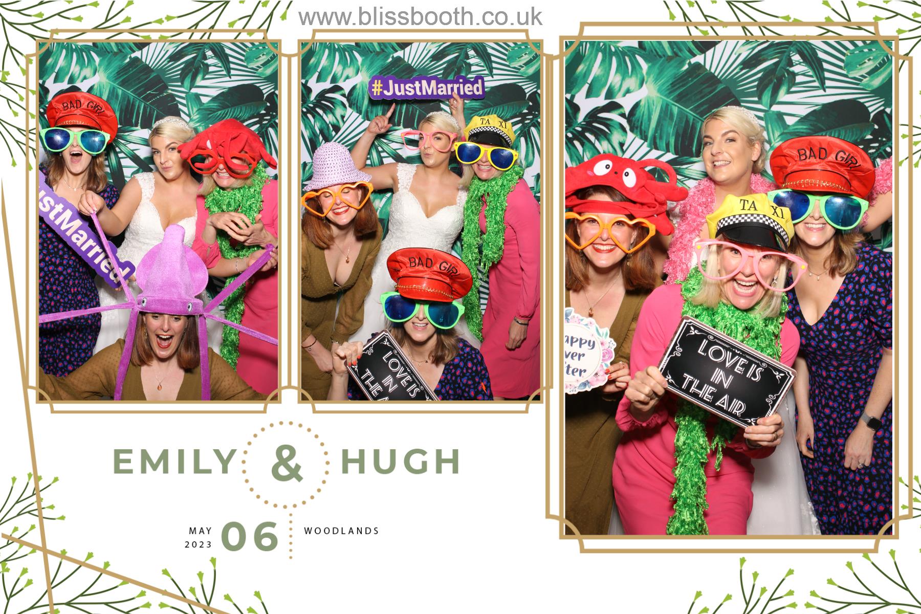 Emily and Hugh | View more photos from the event at gallery.blissbooth.co.uk/u/BlissBooth/Emily-and-Hugh