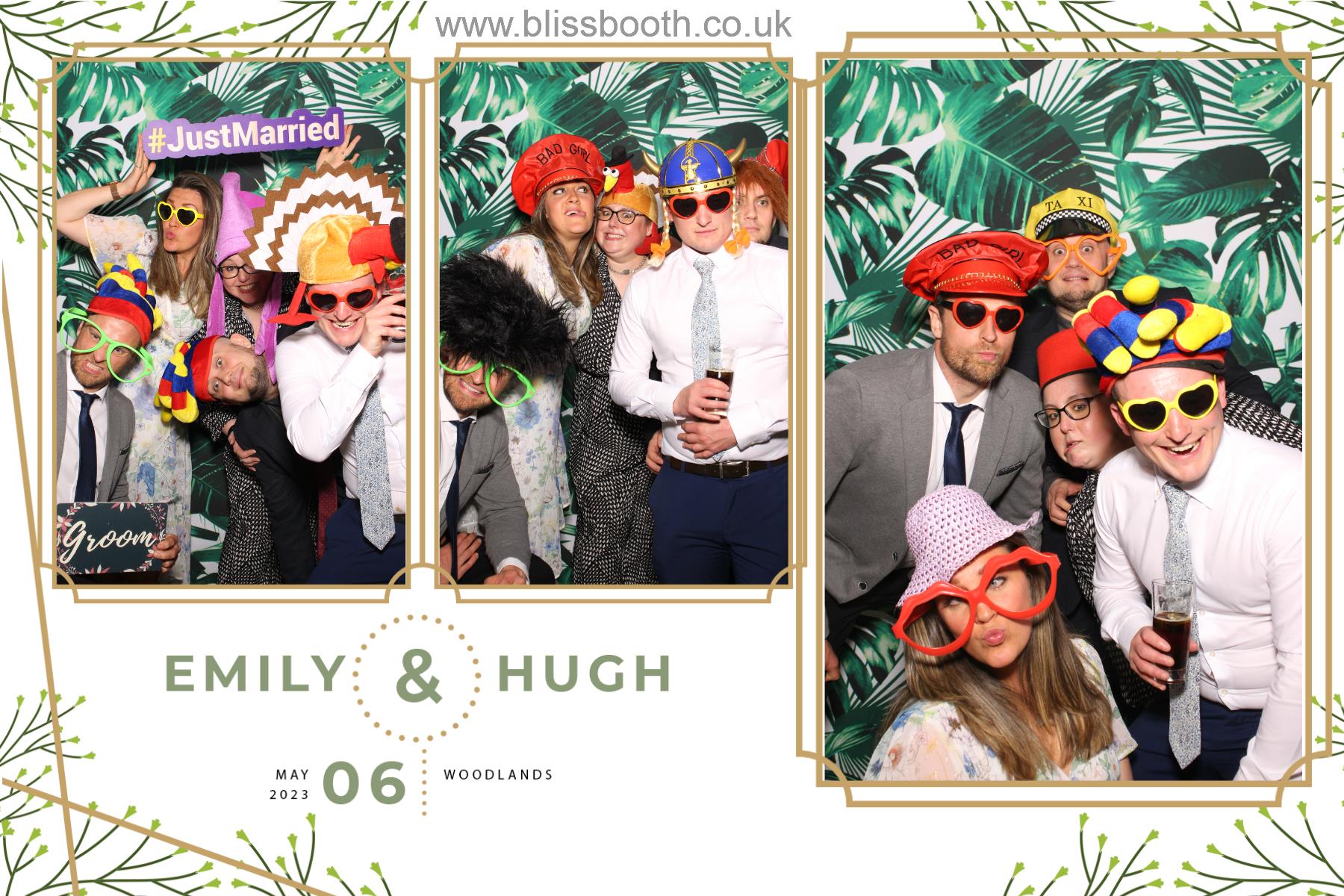 Emily and Hugh | View more photos from the event at gallery.blissbooth.co.uk/u/BlissBooth/Emily-and-Hugh