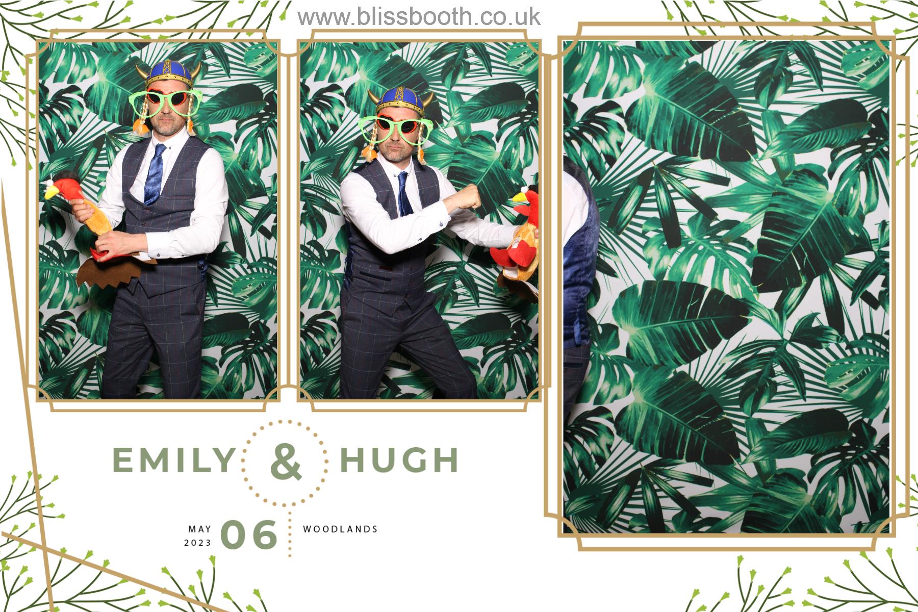 Emily and Hugh | View more photos from the event at gallery.blissbooth.co.uk/u/BlissBooth/Emily-and-Hugh