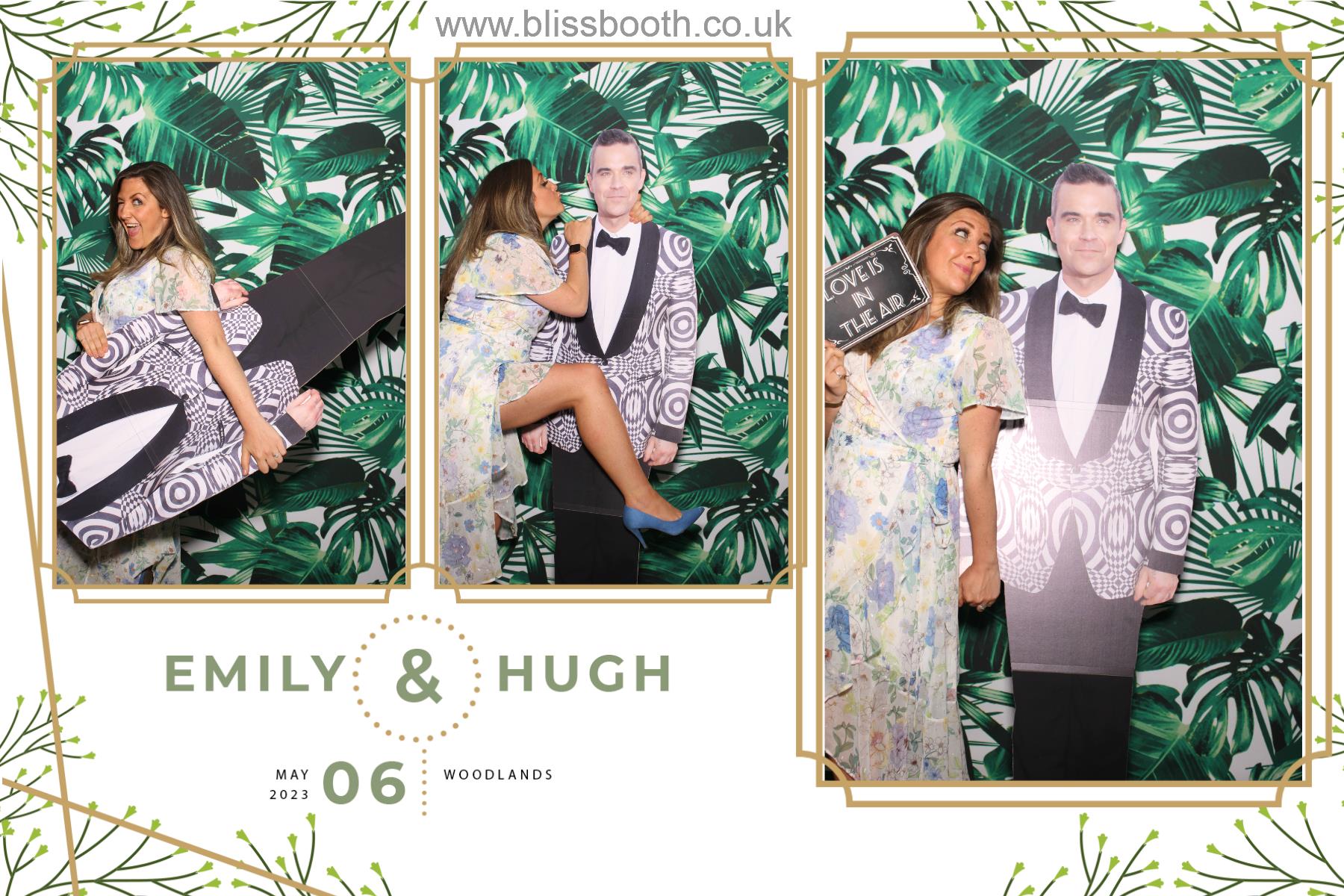 Emily and Hugh | View more photos from the event at gallery.blissbooth.co.uk/u/BlissBooth/Emily-and-Hugh