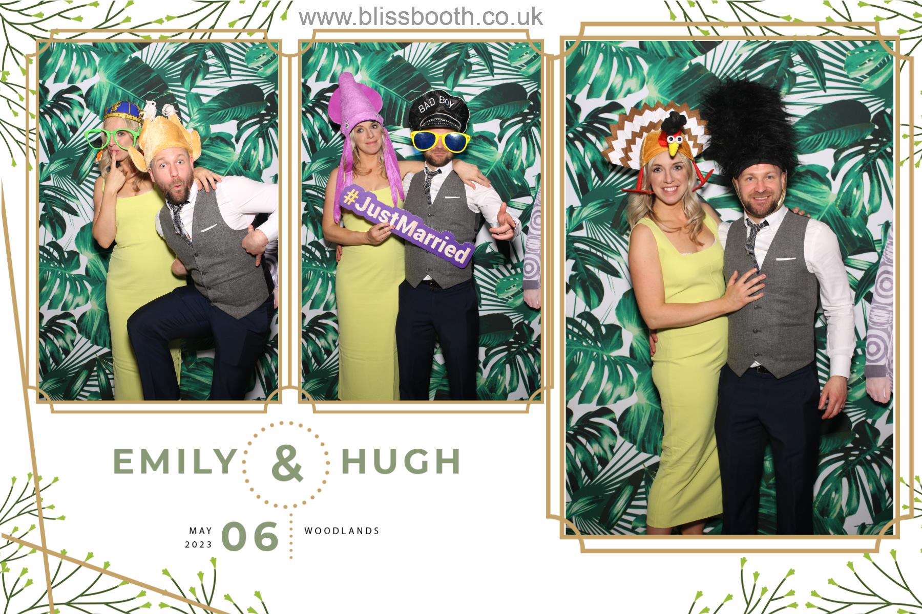 Emily and Hugh | View more photos from the event at gallery.blissbooth.co.uk/u/BlissBooth/Emily-and-Hugh