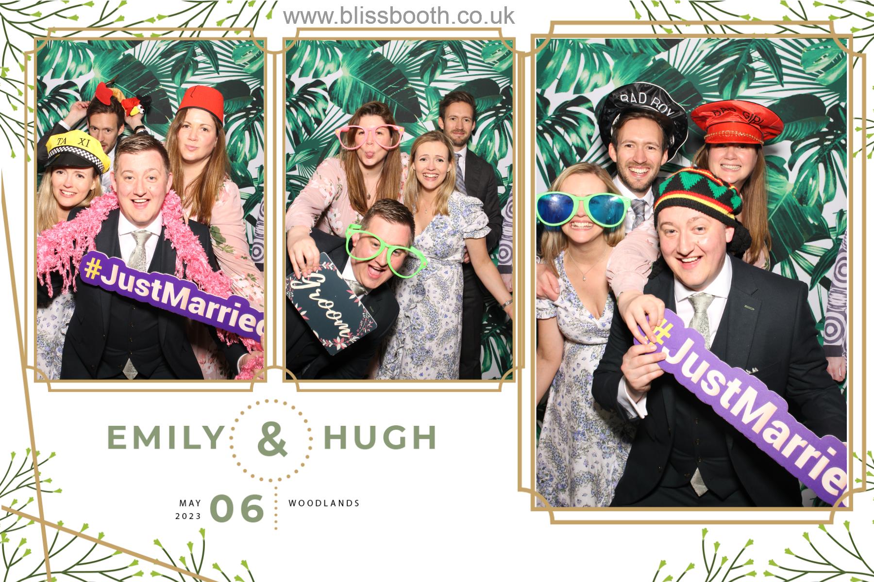 Emily and Hugh | View more photos from the event at gallery.blissbooth.co.uk/u/BlissBooth/Emily-and-Hugh