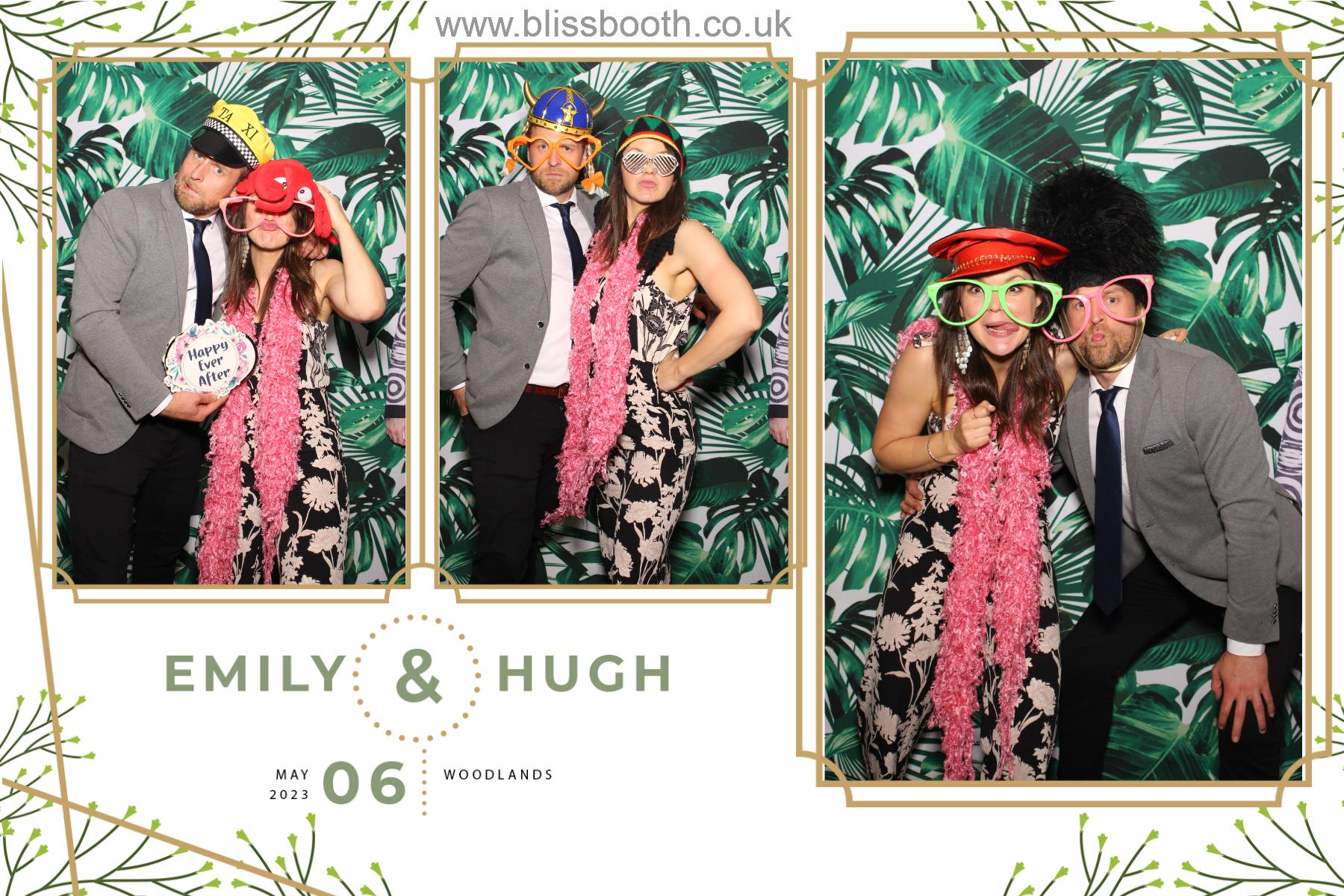 Emily and Hugh | View more photos from the event at gallery.blissbooth.co.uk/u/BlissBooth/Emily-and-Hugh