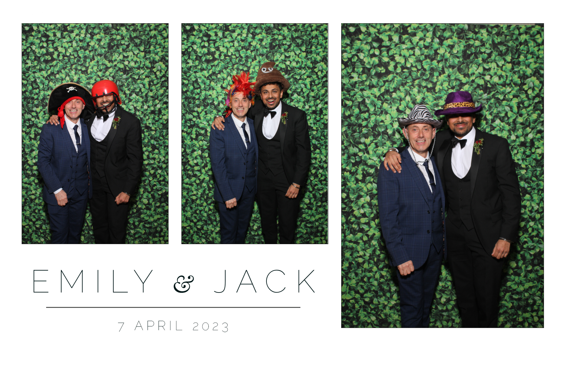 Emily and Jack | View more photos from the event at gallery.blissbooth.co.uk/u/BlissBooth/Emily-and-Jack