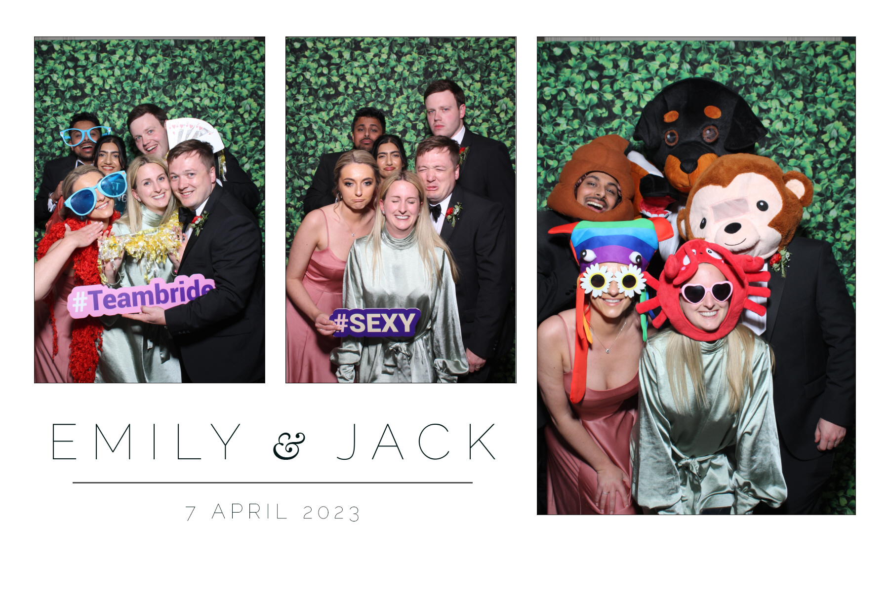 Emily and Jack | View more photos from the event at gallery.blissbooth.co.uk/u/BlissBooth/Emily-and-Jack