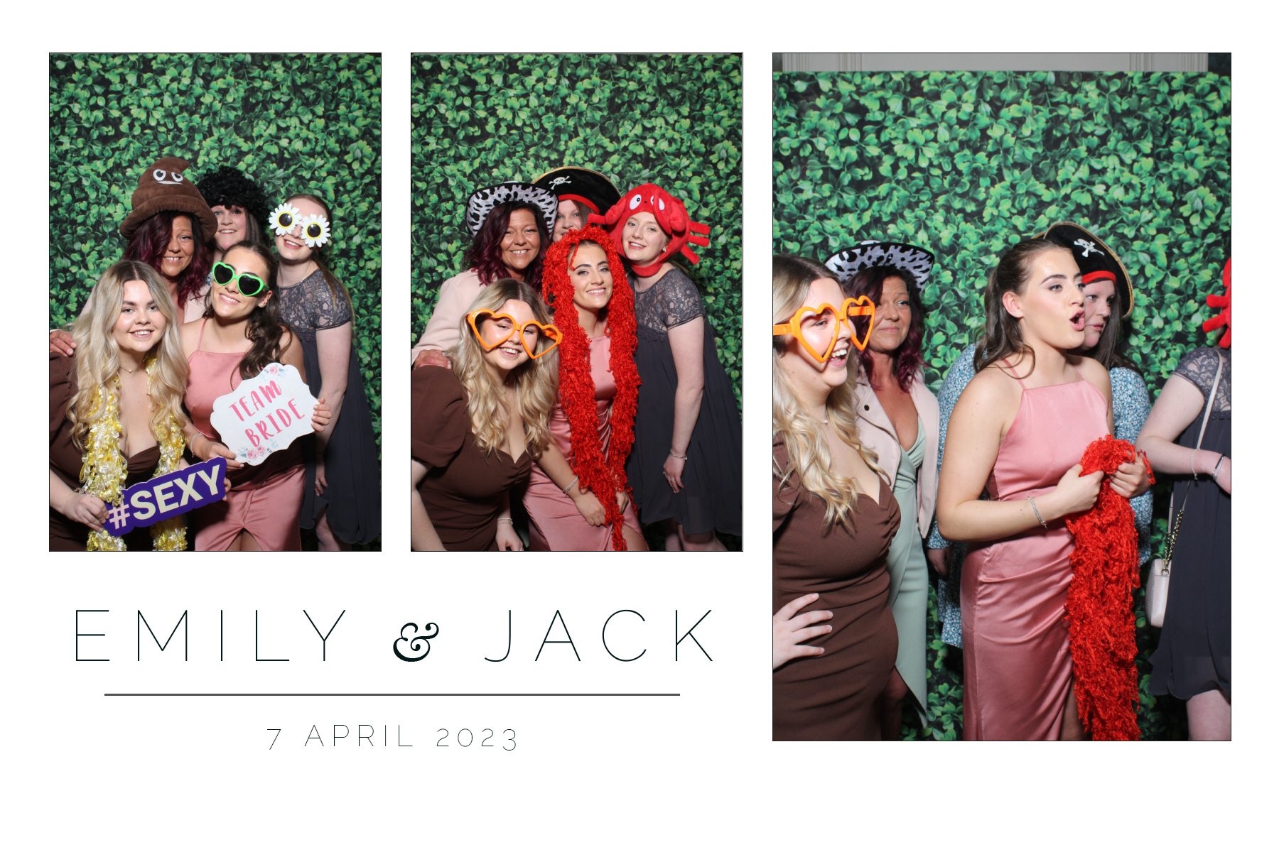 Emily and Jack | View more photos from the event at gallery.blissbooth.co.uk/u/BlissBooth/Emily-and-Jack