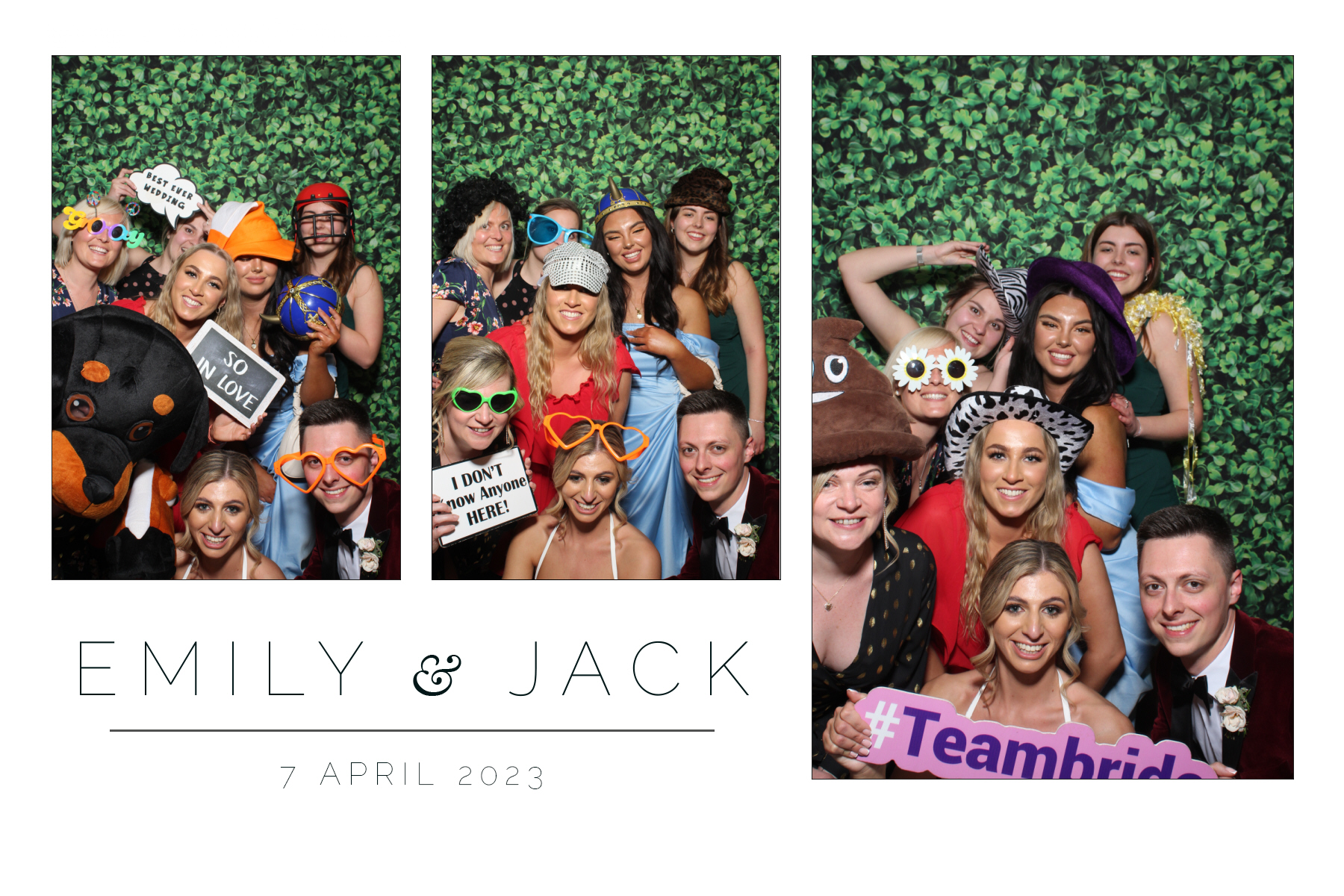 Emily and Jack | View more photos from the event at gallery.blissbooth.co.uk/u/BlissBooth/Emily-and-Jack