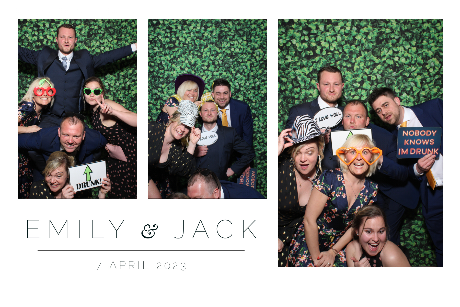 Emily and Jack | View more photos from the event at gallery.blissbooth.co.uk/u/BlissBooth/Emily-and-Jack