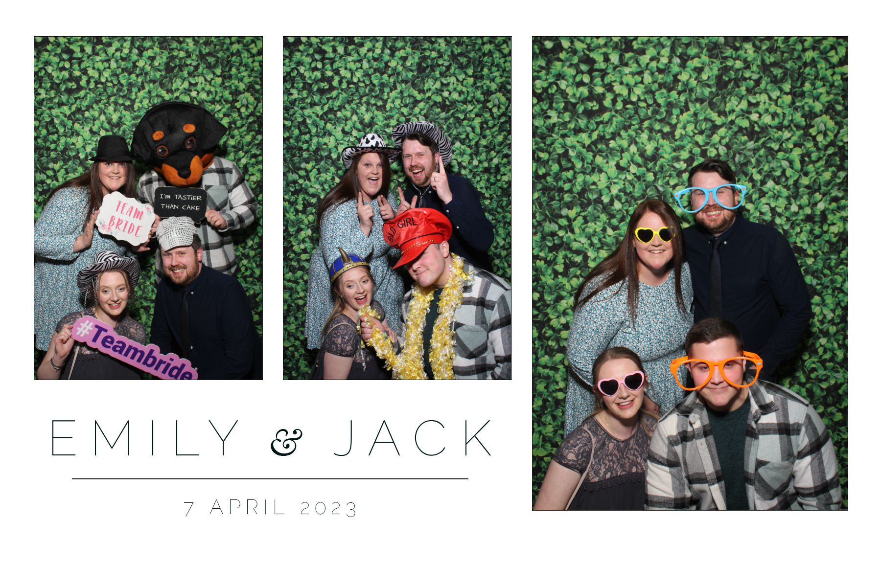 Emily and Jack | View more photos from the event at gallery.blissbooth.co.uk/u/BlissBooth/Emily-and-Jack