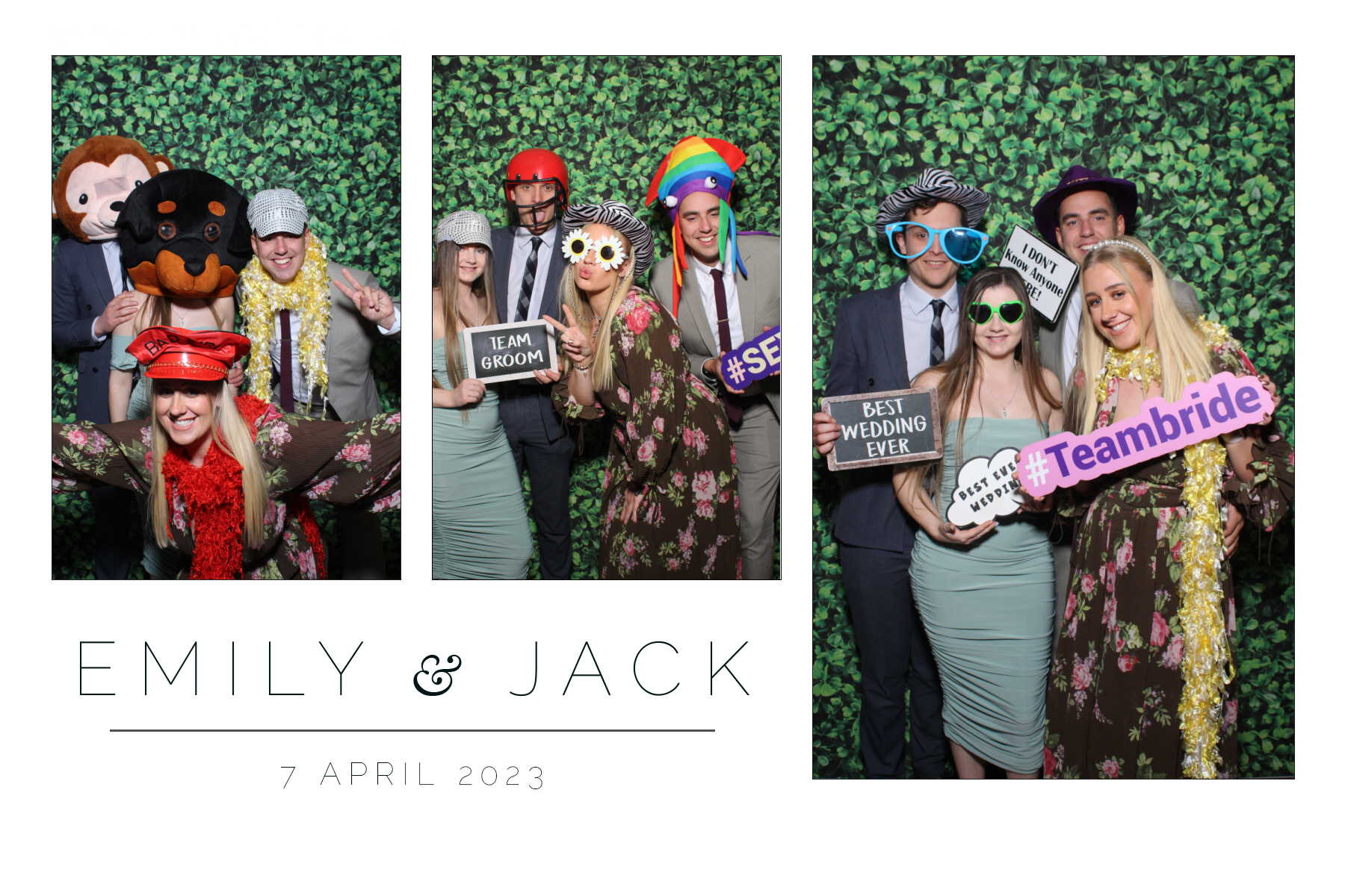 Emily and Jack | View more photos from the event at gallery.blissbooth.co.uk/u/BlissBooth/Emily-and-Jack