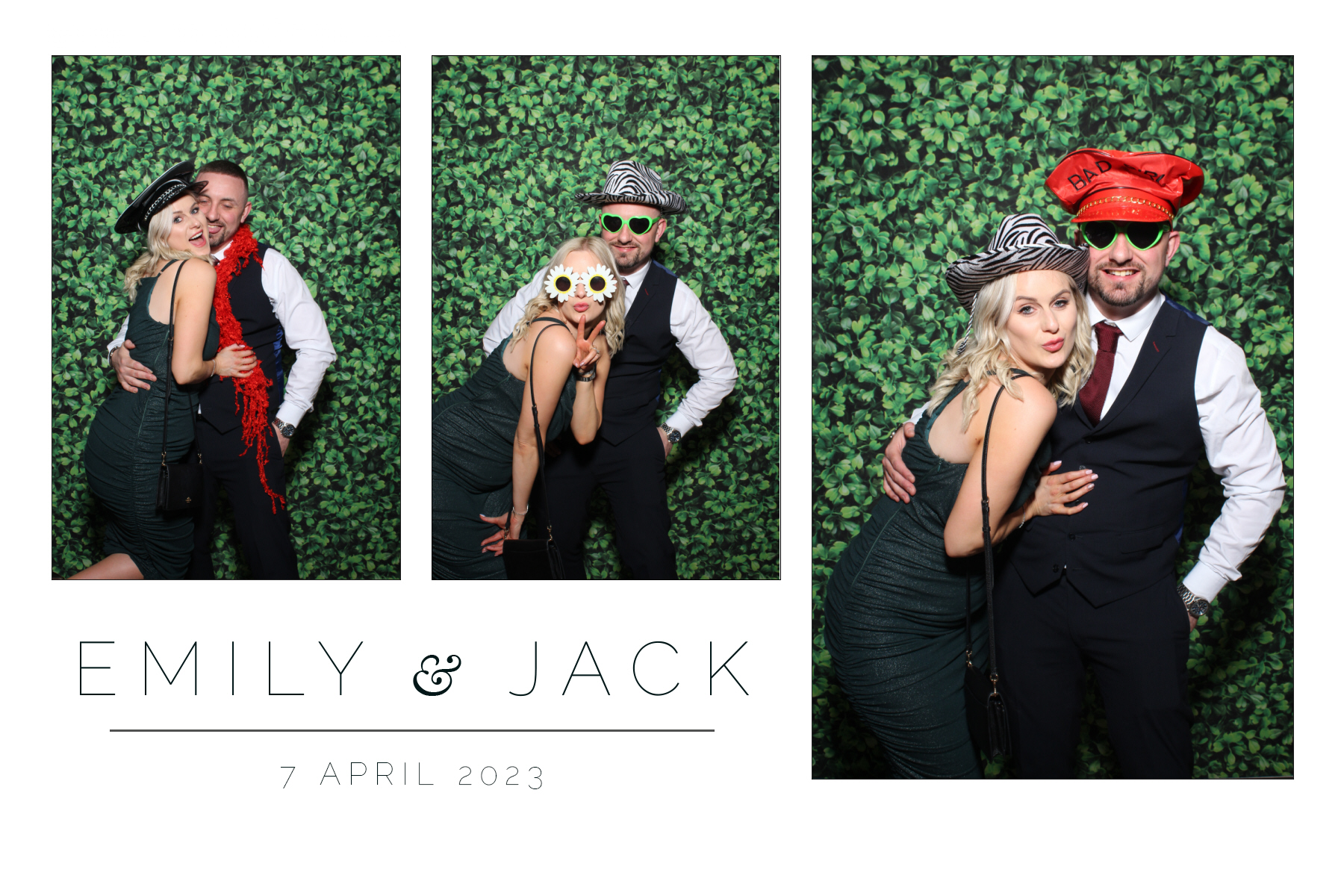 Emily and Jack | View more photos from the event at gallery.blissbooth.co.uk/u/BlissBooth/Emily-and-Jack