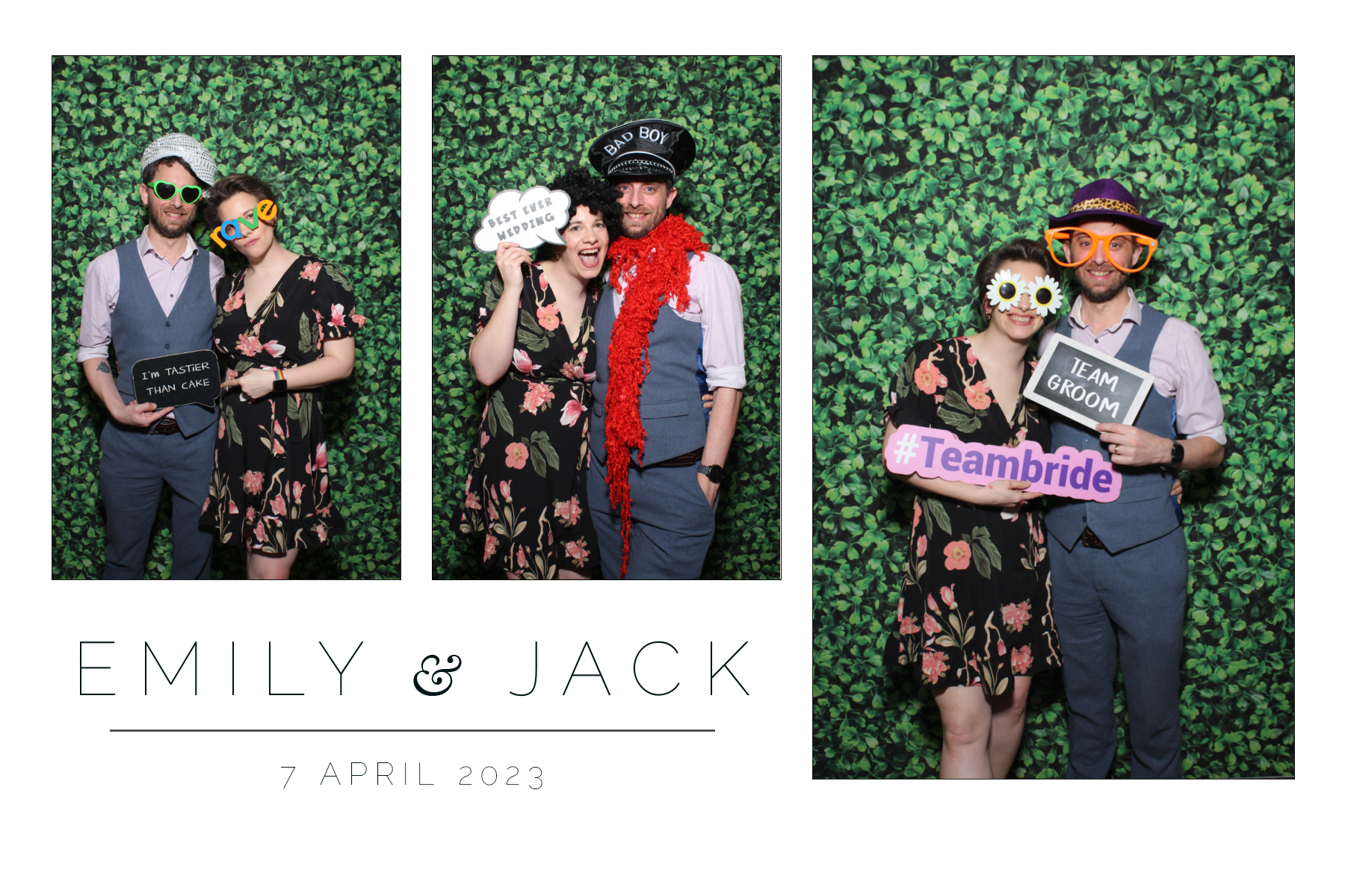 Emily and Jack | View more photos from the event at gallery.blissbooth.co.uk/u/BlissBooth/Emily-and-Jack