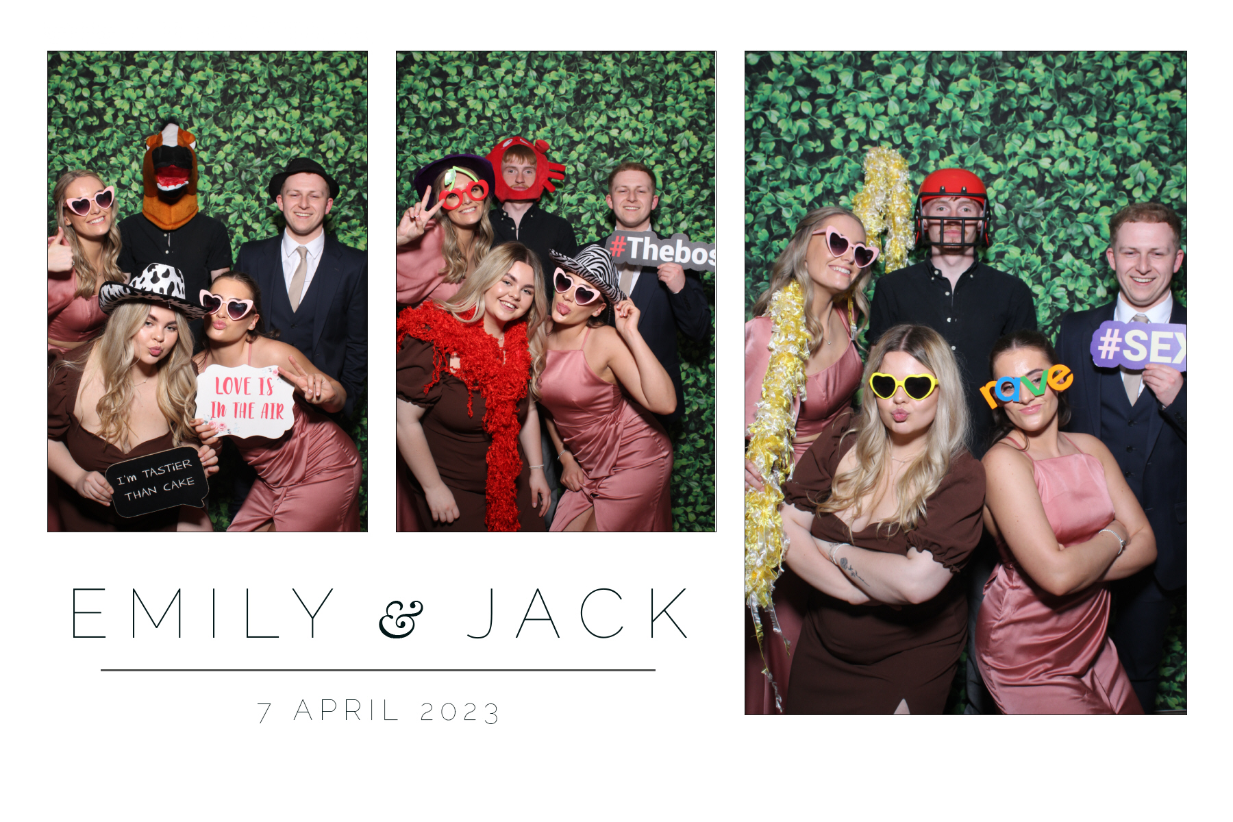 Emily and Jack | View more photos from the event at gallery.blissbooth.co.uk/u/BlissBooth/Emily-and-Jack