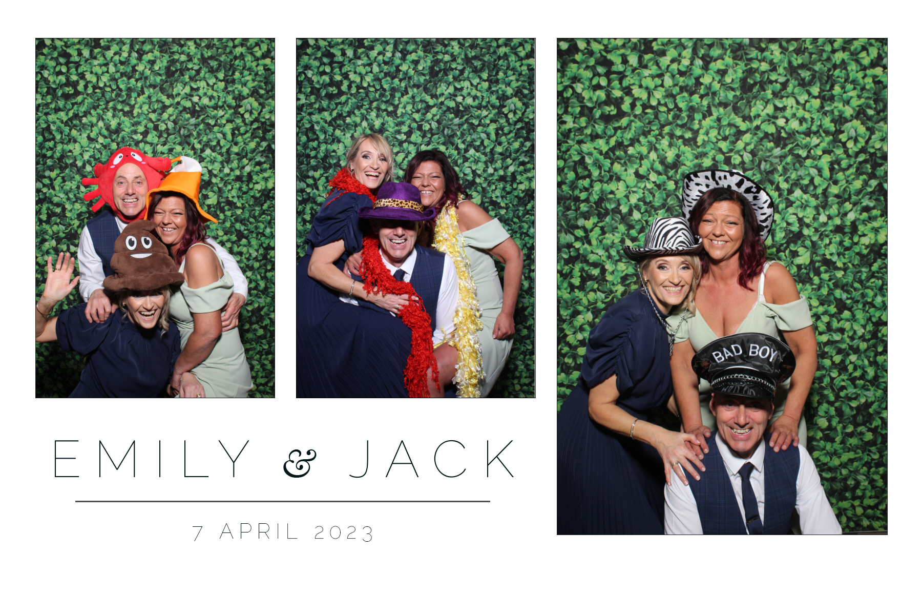 Emily and Jack | View more photos from the event at gallery.blissbooth.co.uk/u/BlissBooth/Emily-and-Jack