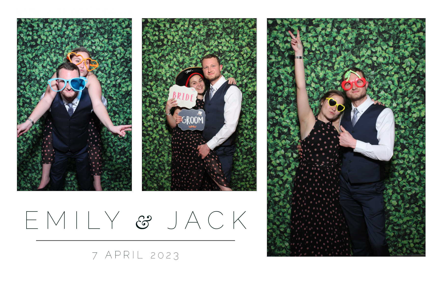 Emily and Jack | View more photos from the event at gallery.blissbooth.co.uk/u/BlissBooth/Emily-and-Jack