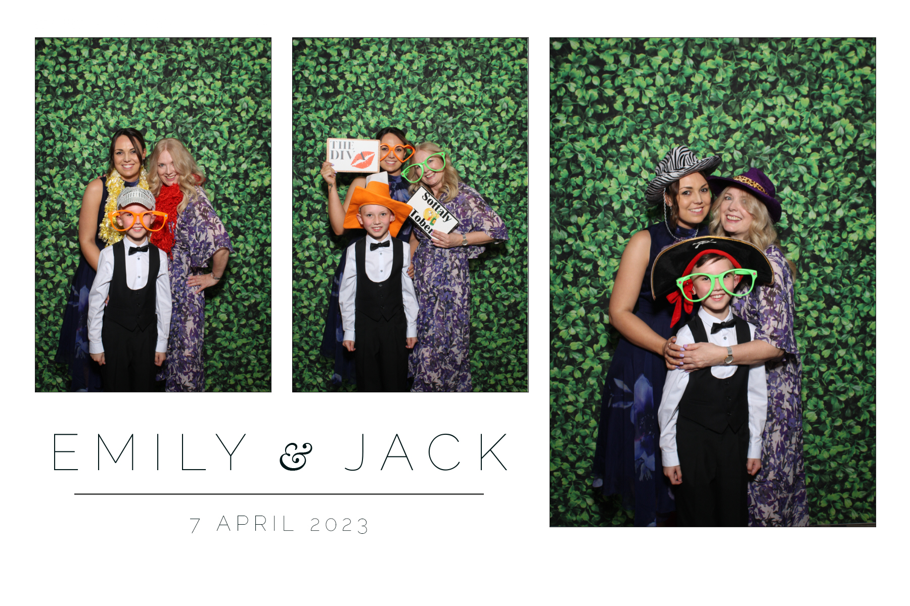 Emily and Jack | View more photos from the event at gallery.blissbooth.co.uk/u/BlissBooth/Emily-and-Jack