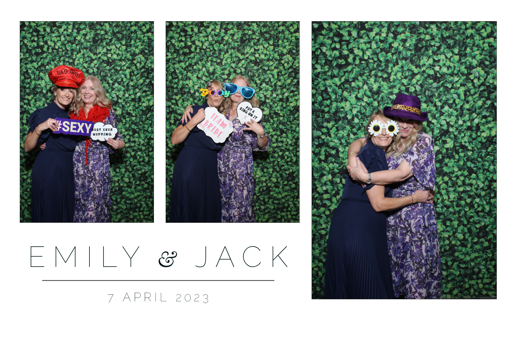 Emily and Jack | View more photos from the event at gallery.blissbooth.co.uk/u/BlissBooth/Emily-and-Jack