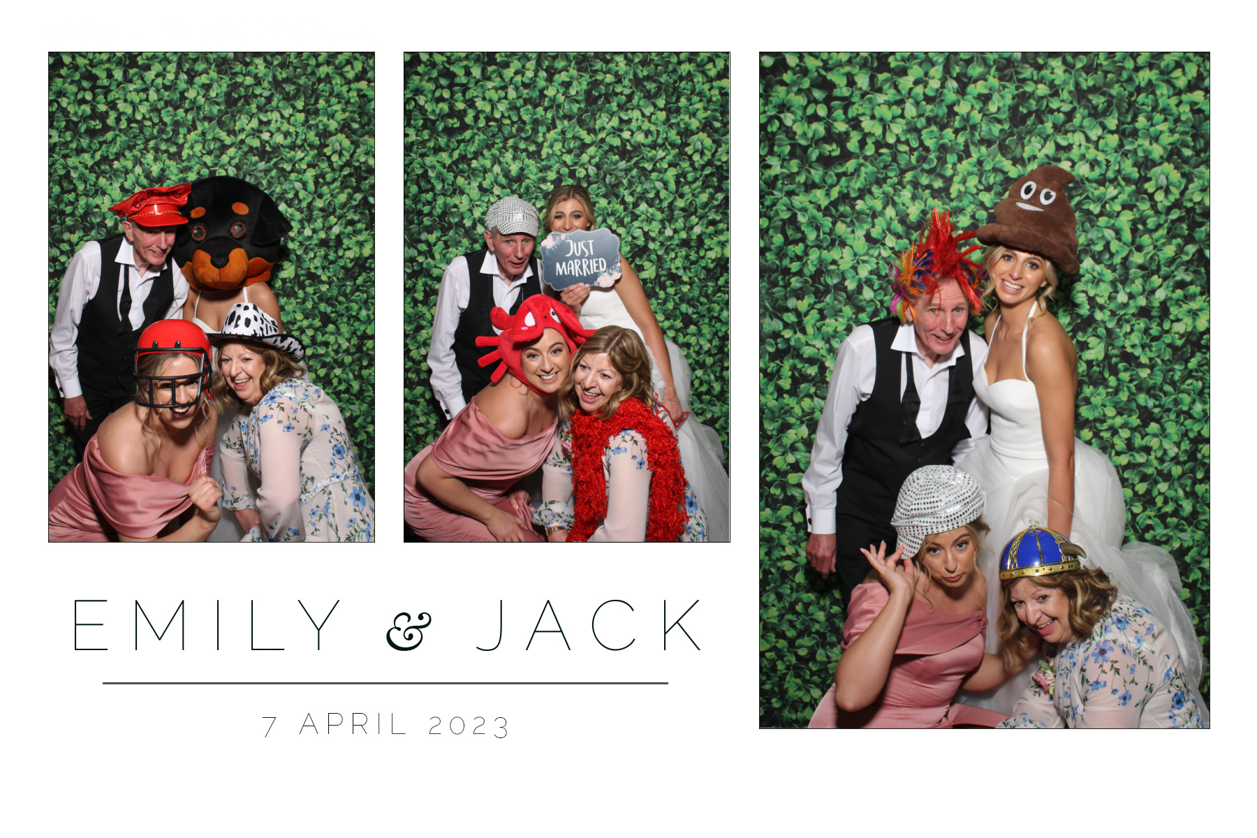 Emily and Jack | View more photos from the event at gallery.blissbooth.co.uk/u/BlissBooth/Emily-and-Jack