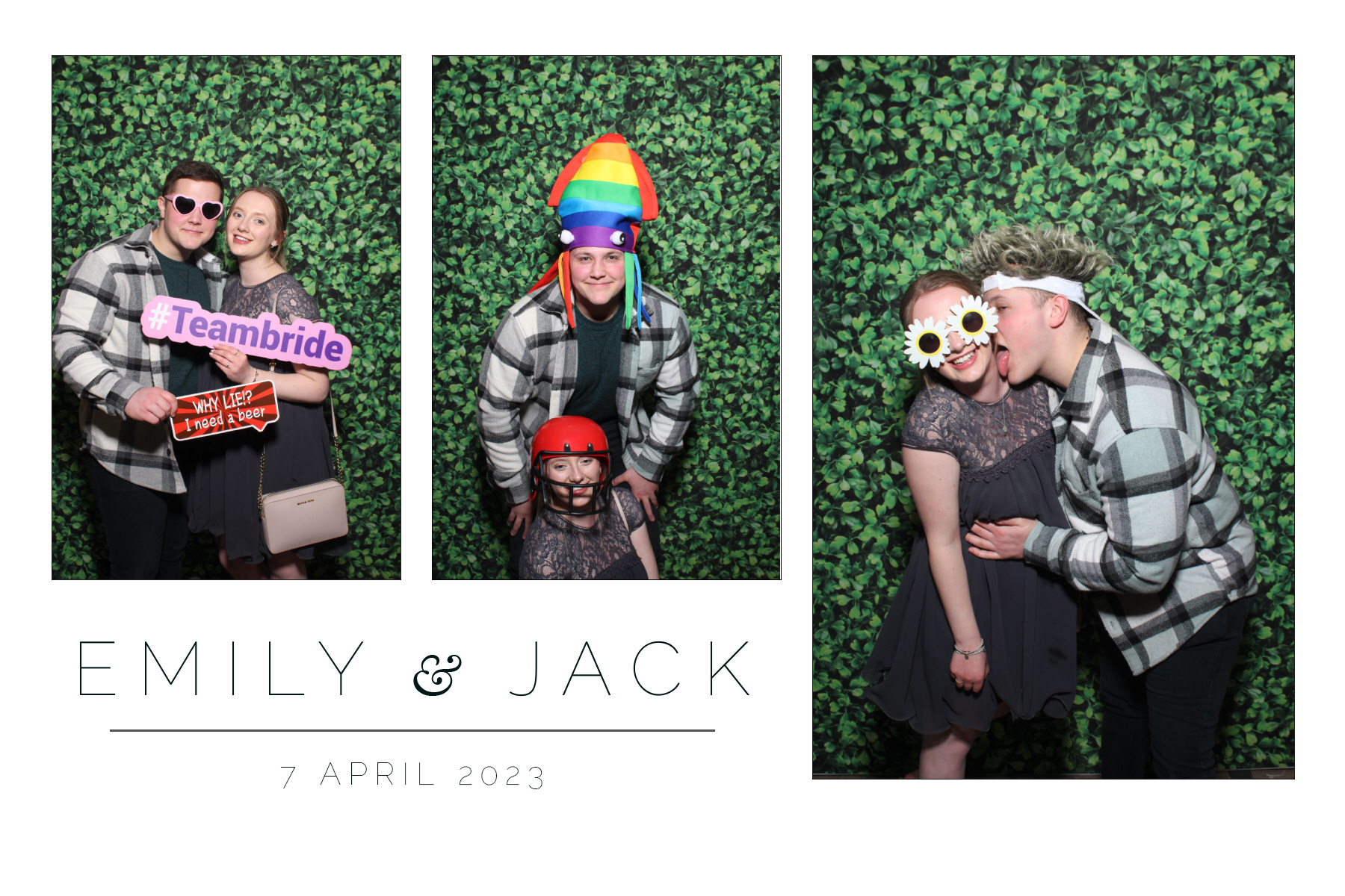 Emily and Jack | View more photos from the event at gallery.blissbooth.co.uk/u/BlissBooth/Emily-and-Jack