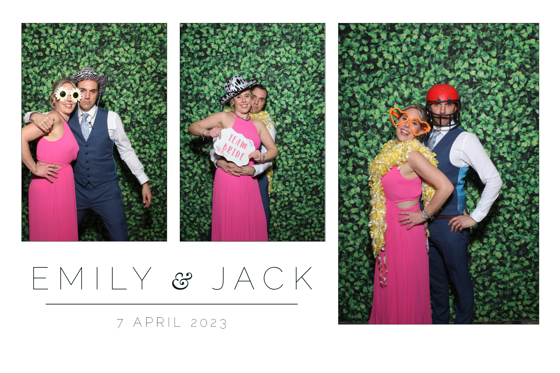 Emily and Jack | View more photos from the event at gallery.blissbooth.co.uk/u/BlissBooth/Emily-and-Jack