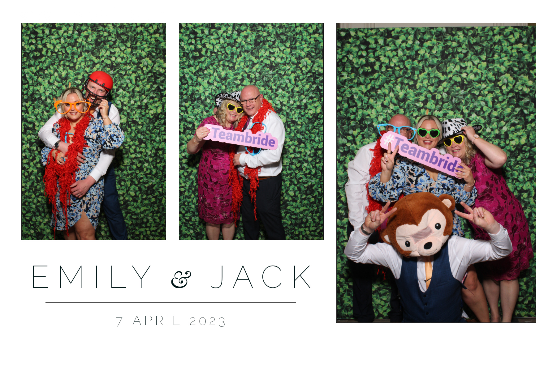 Emily and Jack | View more photos from the event at gallery.blissbooth.co.uk/u/BlissBooth/Emily-and-Jack