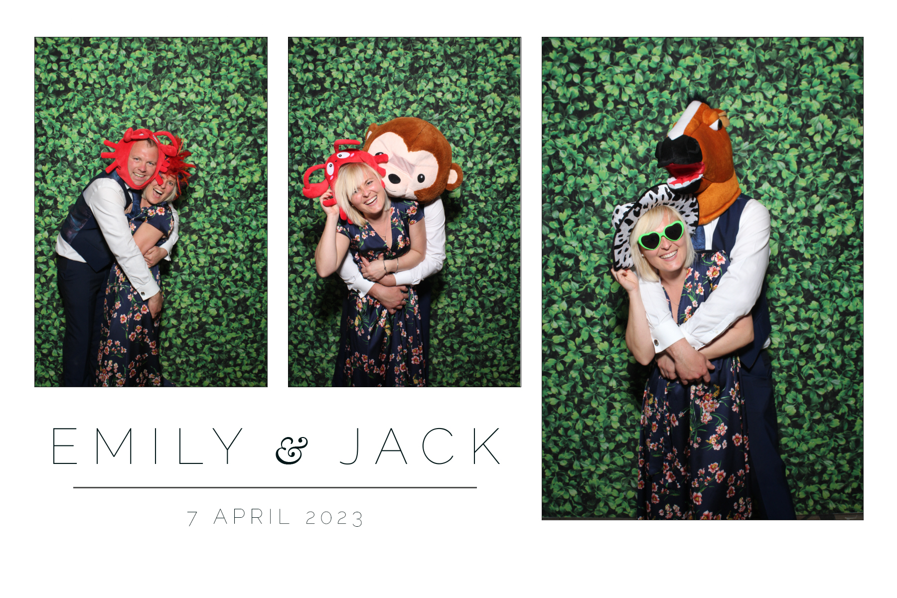 Emily and Jack | View more photos from the event at gallery.blissbooth.co.uk/u/BlissBooth/Emily-and-Jack
