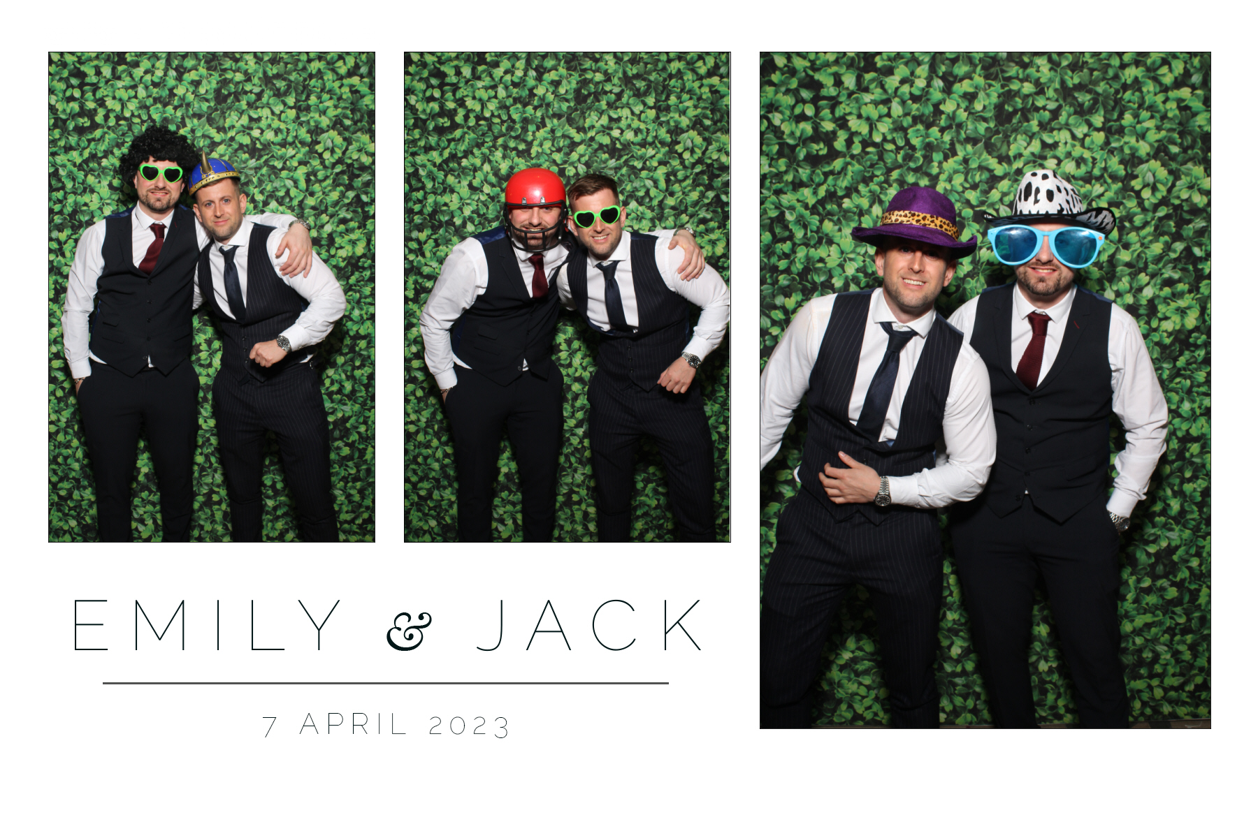 Emily and Jack | View more photos from the event at gallery.blissbooth.co.uk/u/BlissBooth/Emily-and-Jack