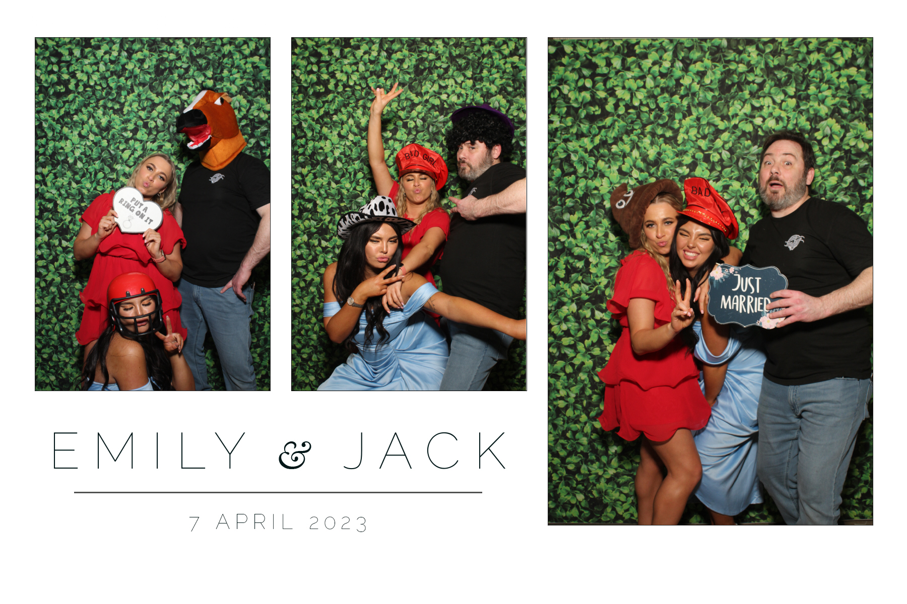 Emily and Jack | View more photos from the event at gallery.blissbooth.co.uk/u/BlissBooth/Emily-and-Jack