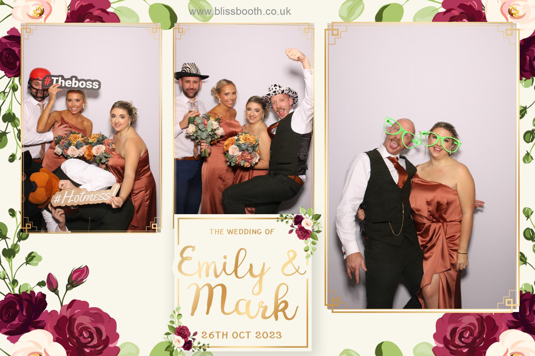 Emily and Mark | View more photos from the event at gallery.blissbooth.co.uk/u/BlissBooth/Emily-and-Mark