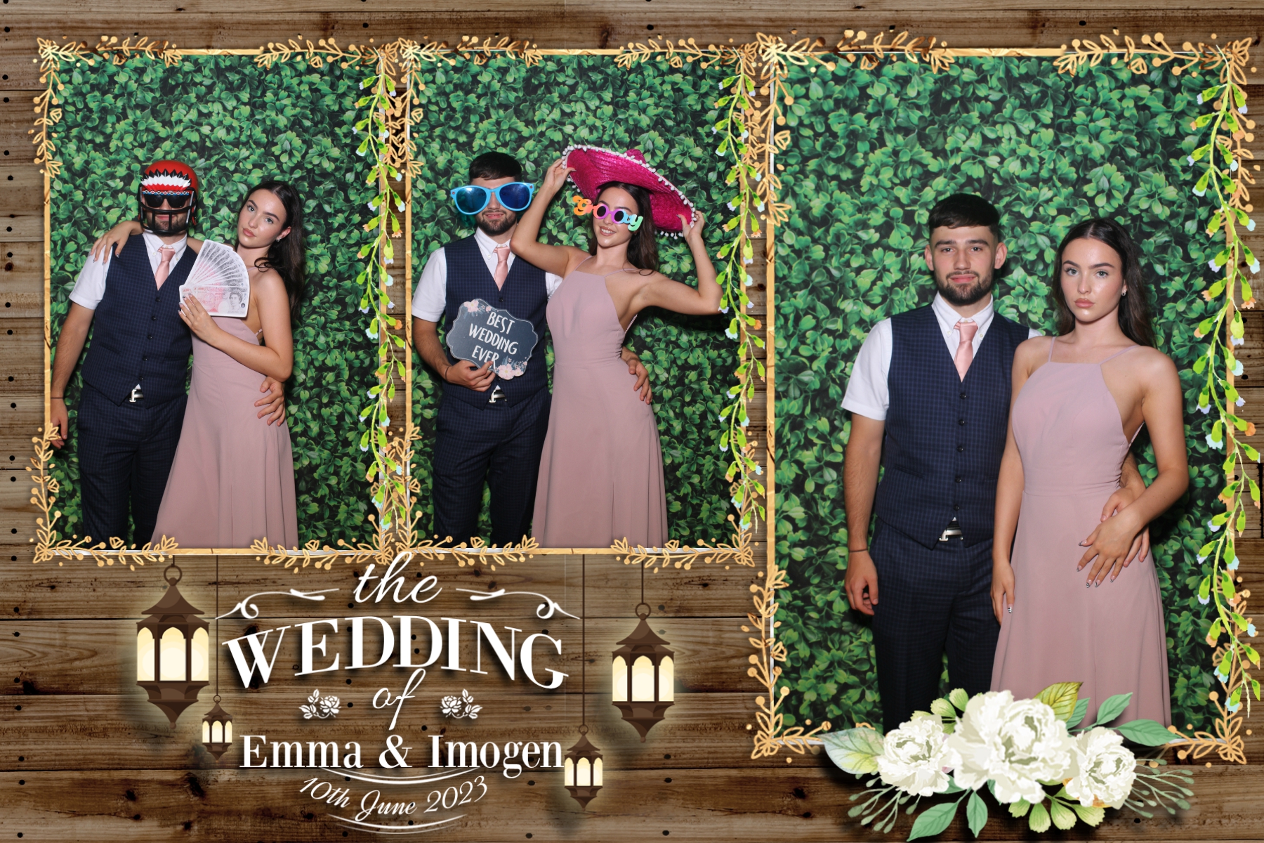 Emma & Imogen | View more photos from the event at gallery.blissbooth.co.uk/u/BlissBooth/Emma-Imogen