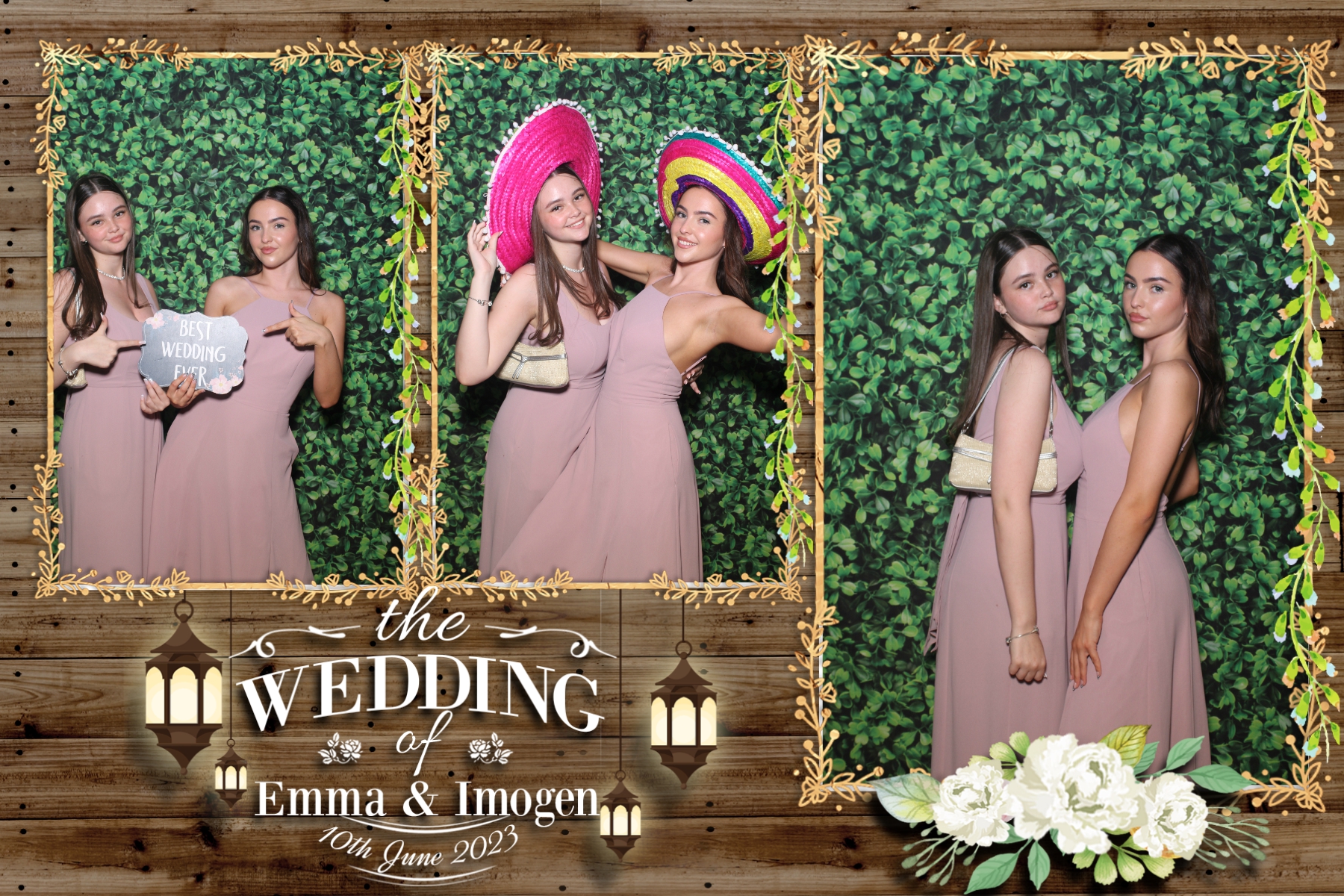 Emma & Imogen | View more photos from the event at gallery.blissbooth.co.uk/u/BlissBooth/Emma-Imogen