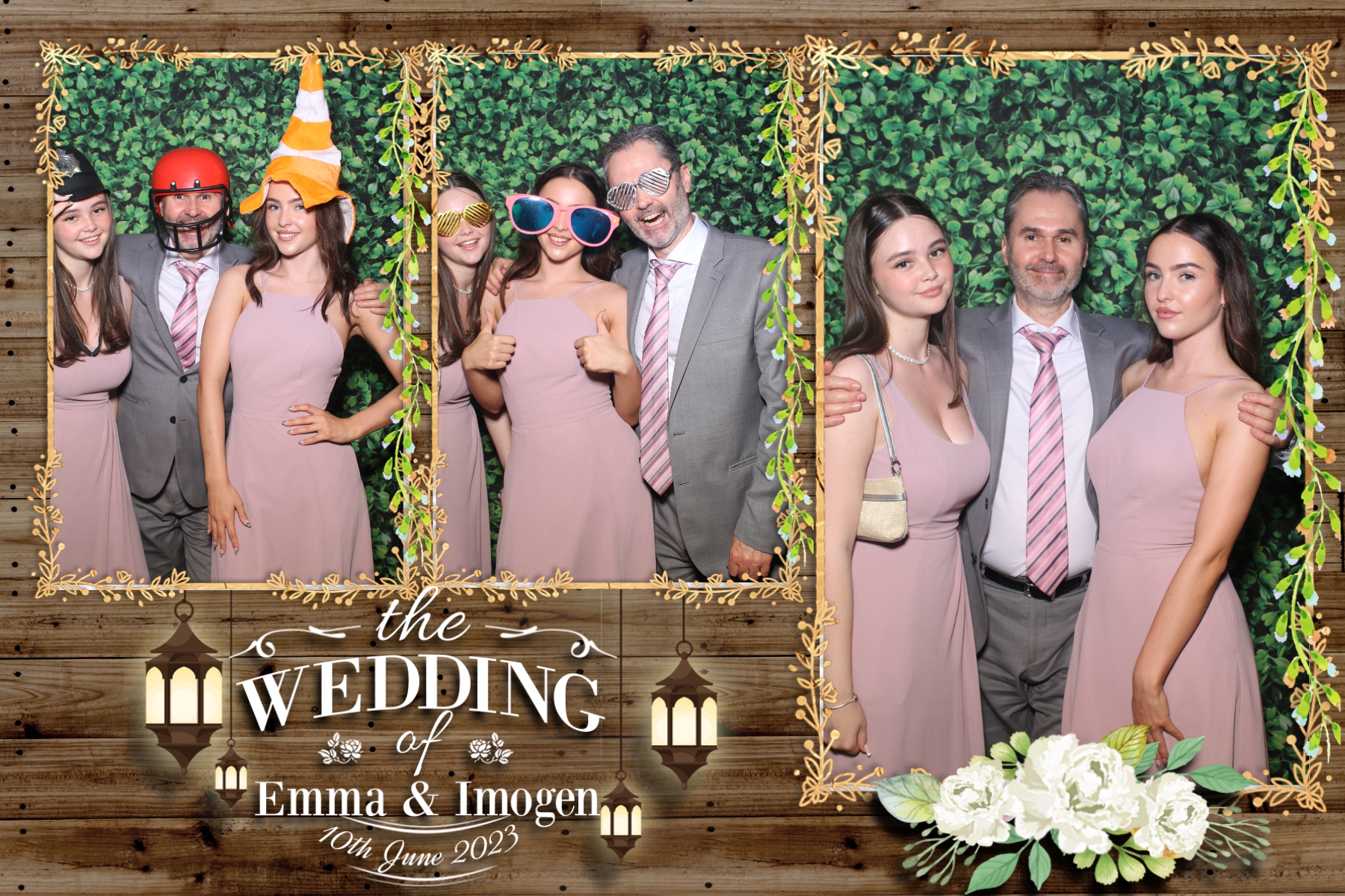 Emma & Imogen | View more photos from the event at gallery.blissbooth.co.uk/u/BlissBooth/Emma-Imogen