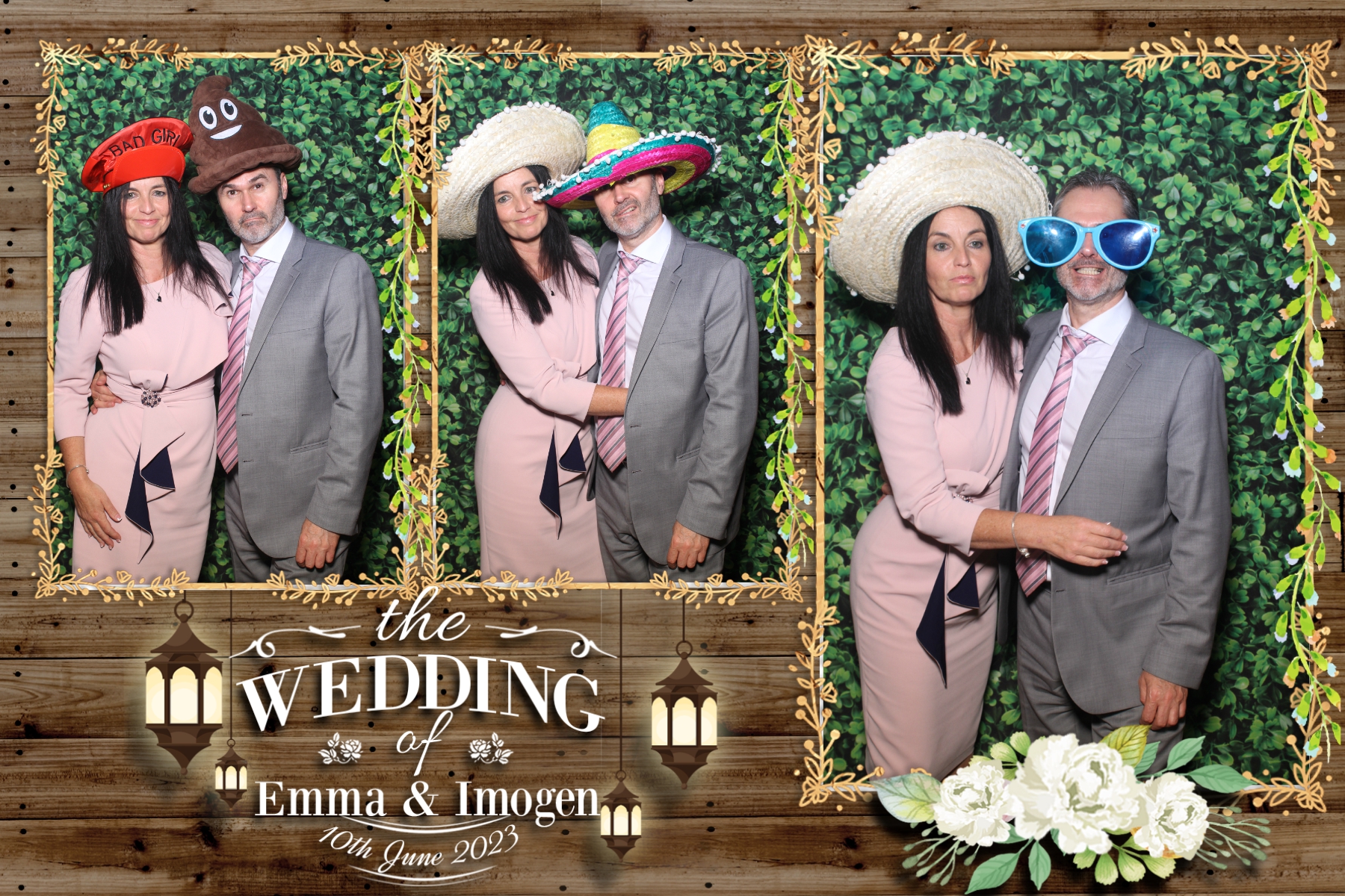 Emma & Imogen | View more photos from the event at gallery.blissbooth.co.uk/u/BlissBooth/Emma-Imogen