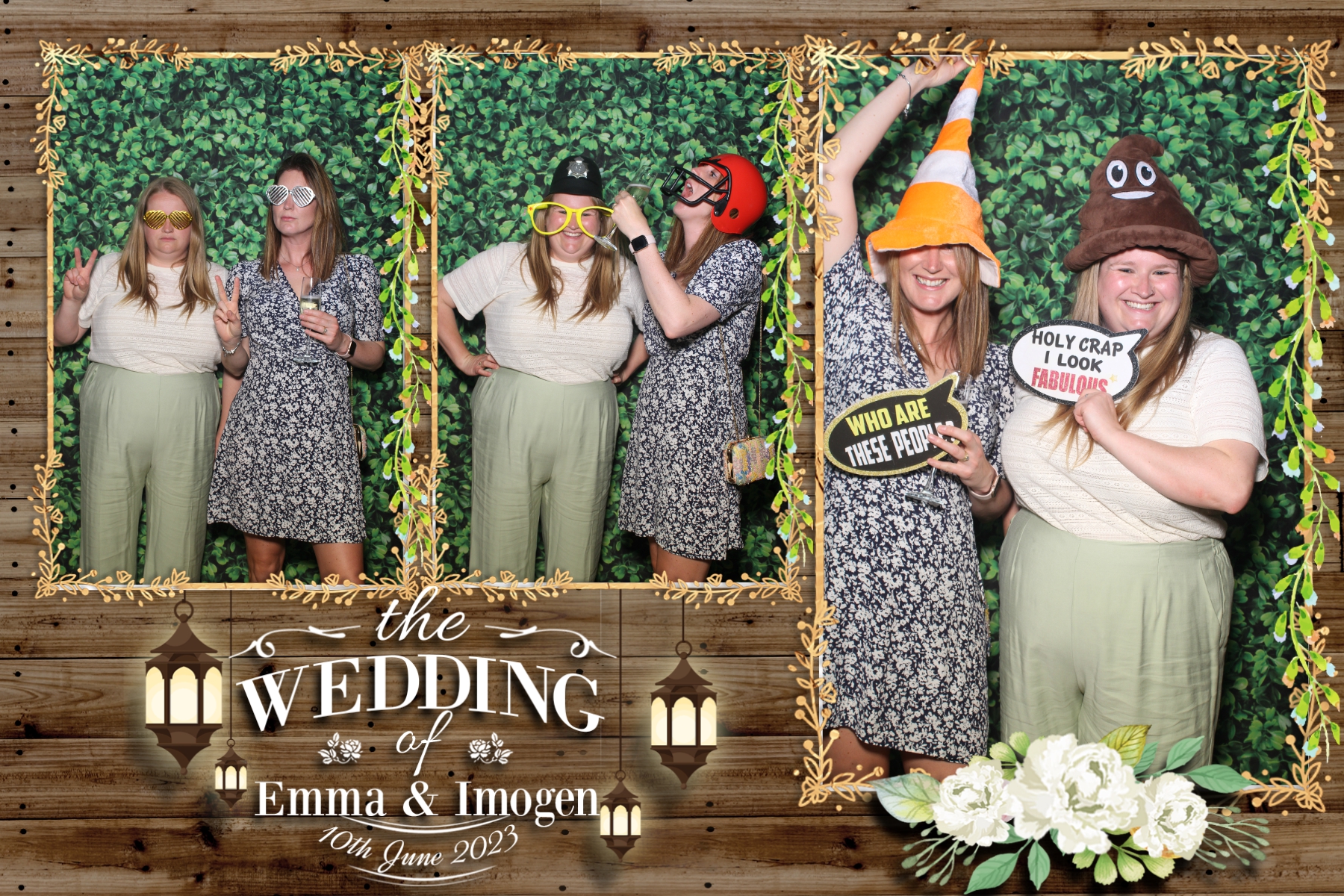Emma & Imogen | View more photos from the event at gallery.blissbooth.co.uk/u/BlissBooth/Emma-Imogen
