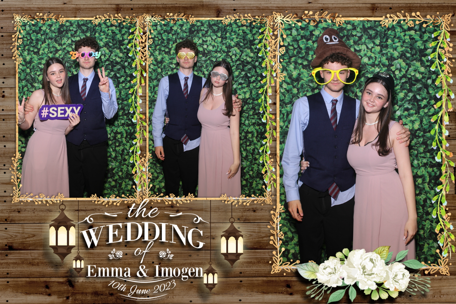 Emma & Imogen | View more photos from the event at gallery.blissbooth.co.uk/u/BlissBooth/Emma-Imogen