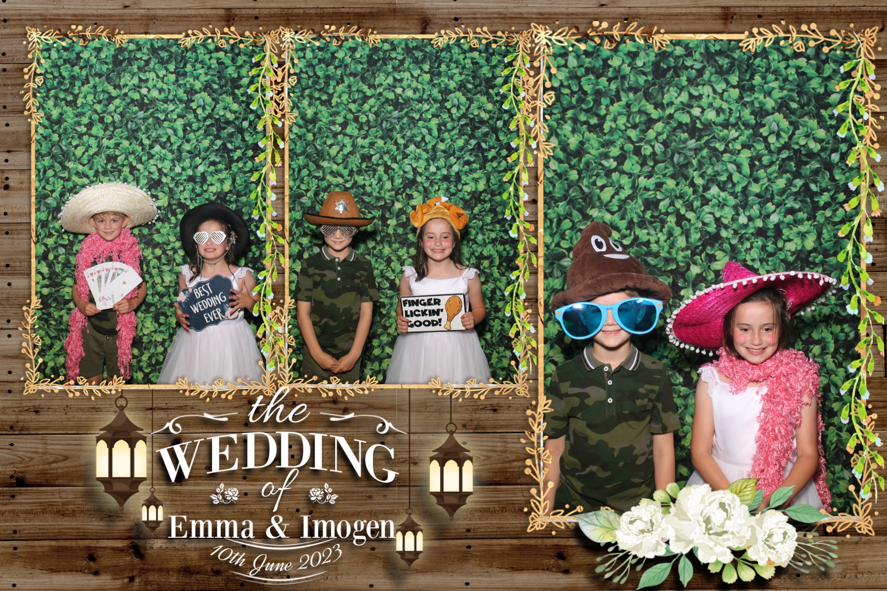 Emma & Imogen | View more photos from the event at gallery.blissbooth.co.uk/u/BlissBooth/Emma-Imogen