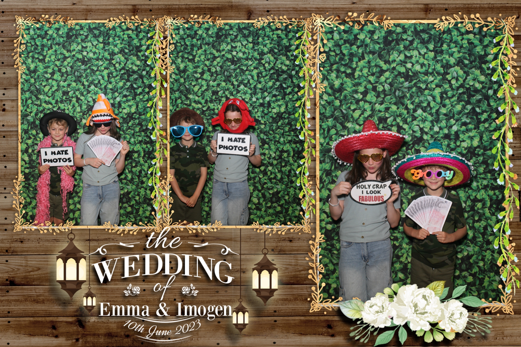 Emma & Imogen | View more photos from the event at gallery.blissbooth.co.uk/u/BlissBooth/Emma-Imogen