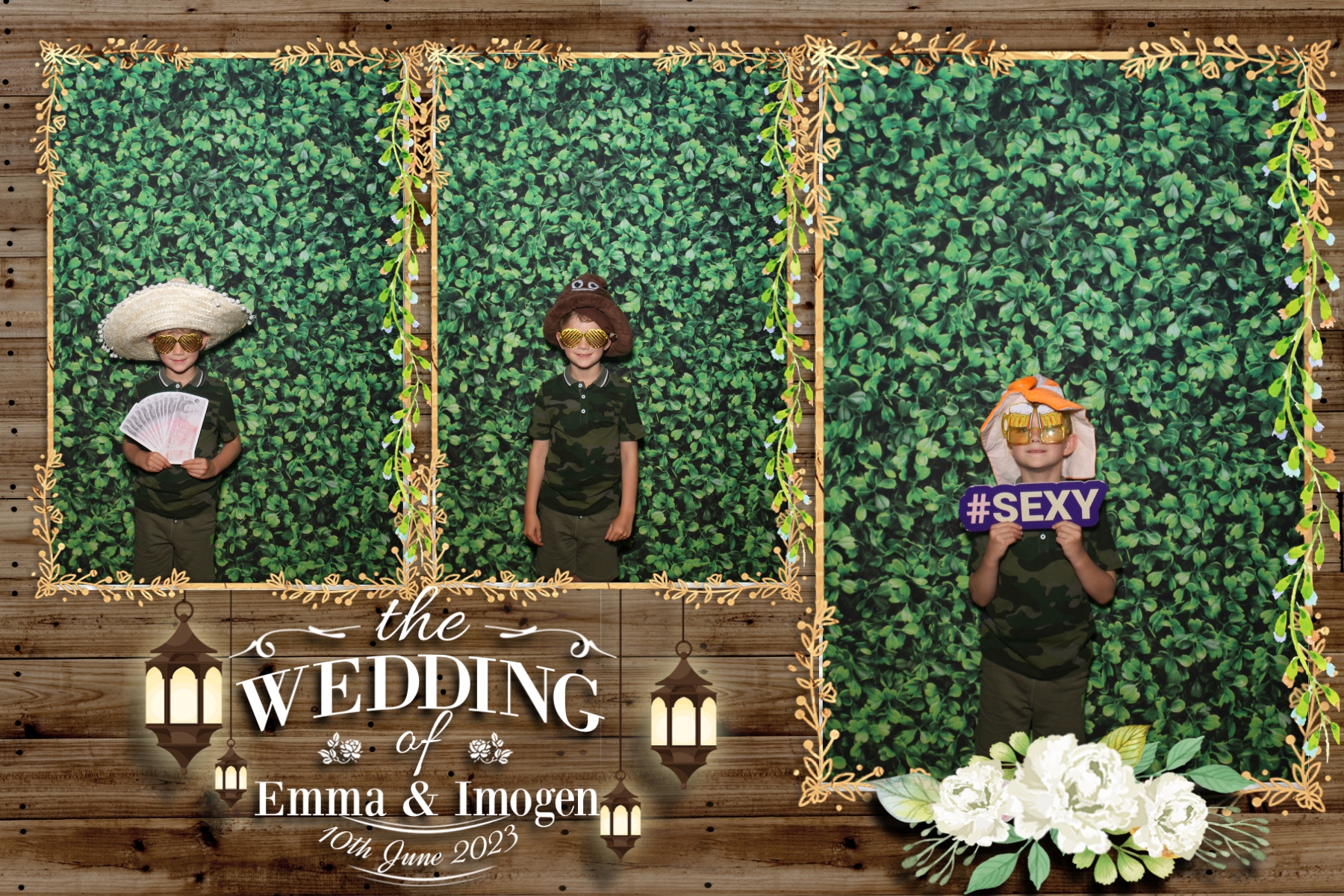 Emma & Imogen | View more photos from the event at gallery.blissbooth.co.uk/u/BlissBooth/Emma-Imogen