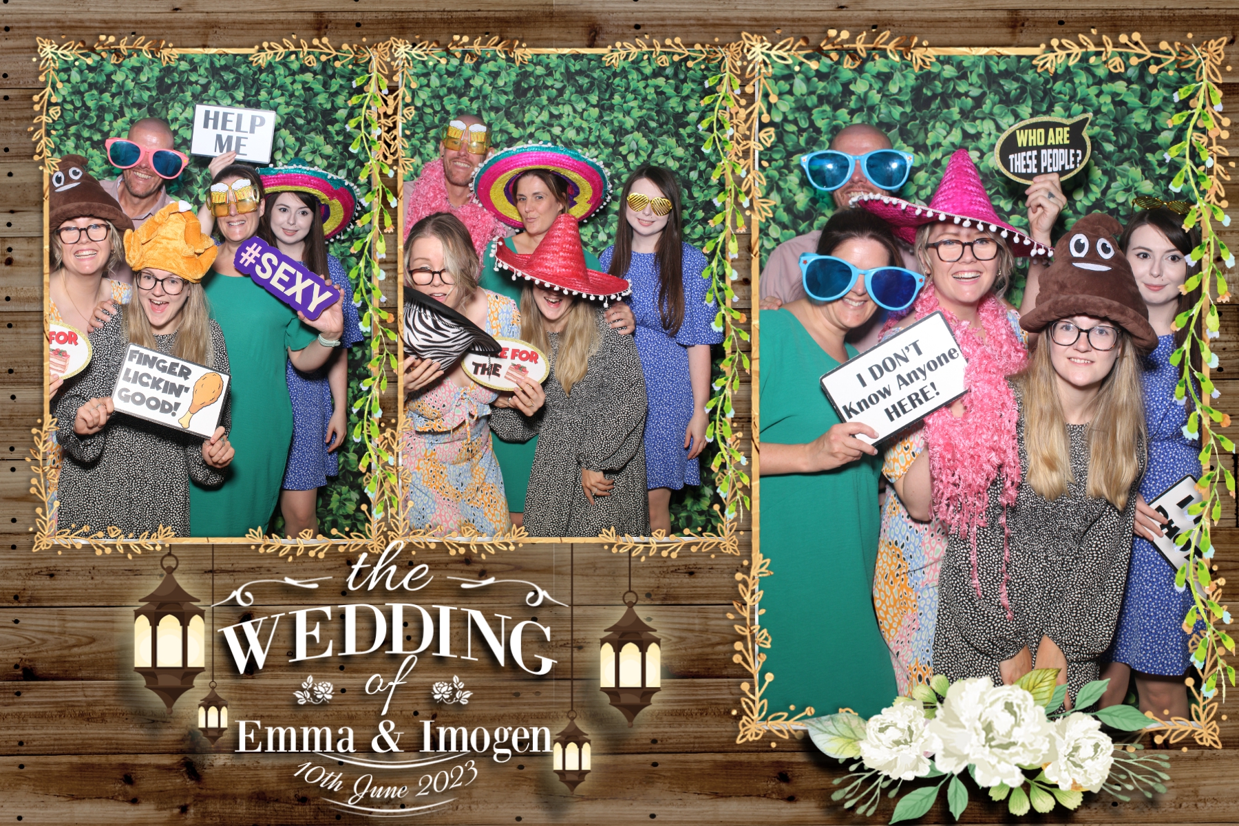 Emma & Imogen | View more photos from the event at gallery.blissbooth.co.uk/u/BlissBooth/Emma-Imogen