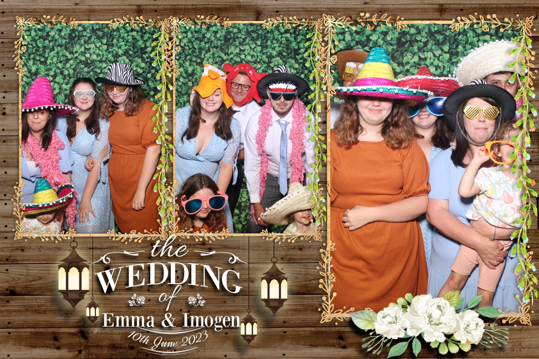 Emma & Imogen | View more photos from the event at gallery.blissbooth.co.uk/u/BlissBooth/Emma-Imogen