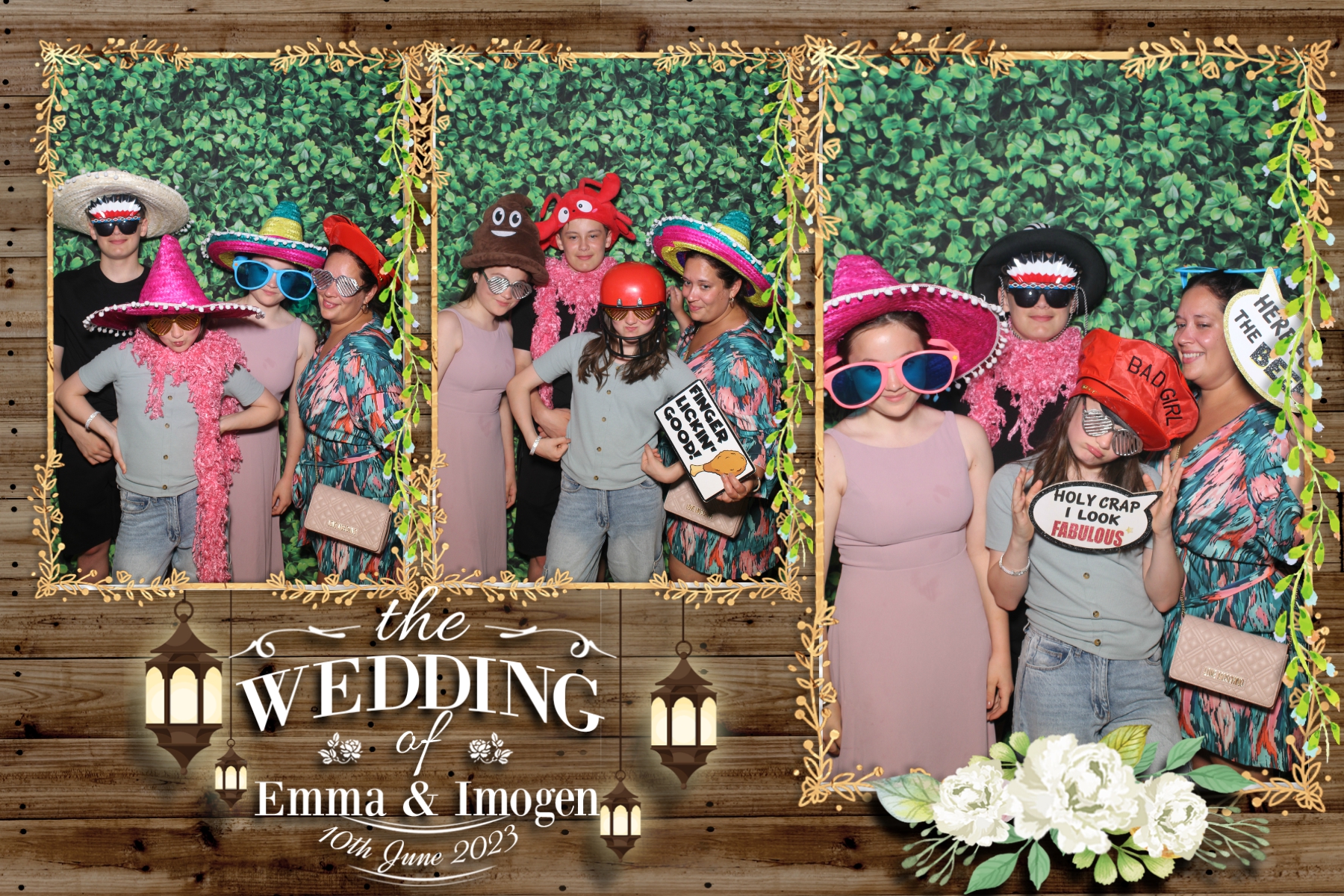 Emma & Imogen | View more photos from the event at gallery.blissbooth.co.uk/u/BlissBooth/Emma-Imogen